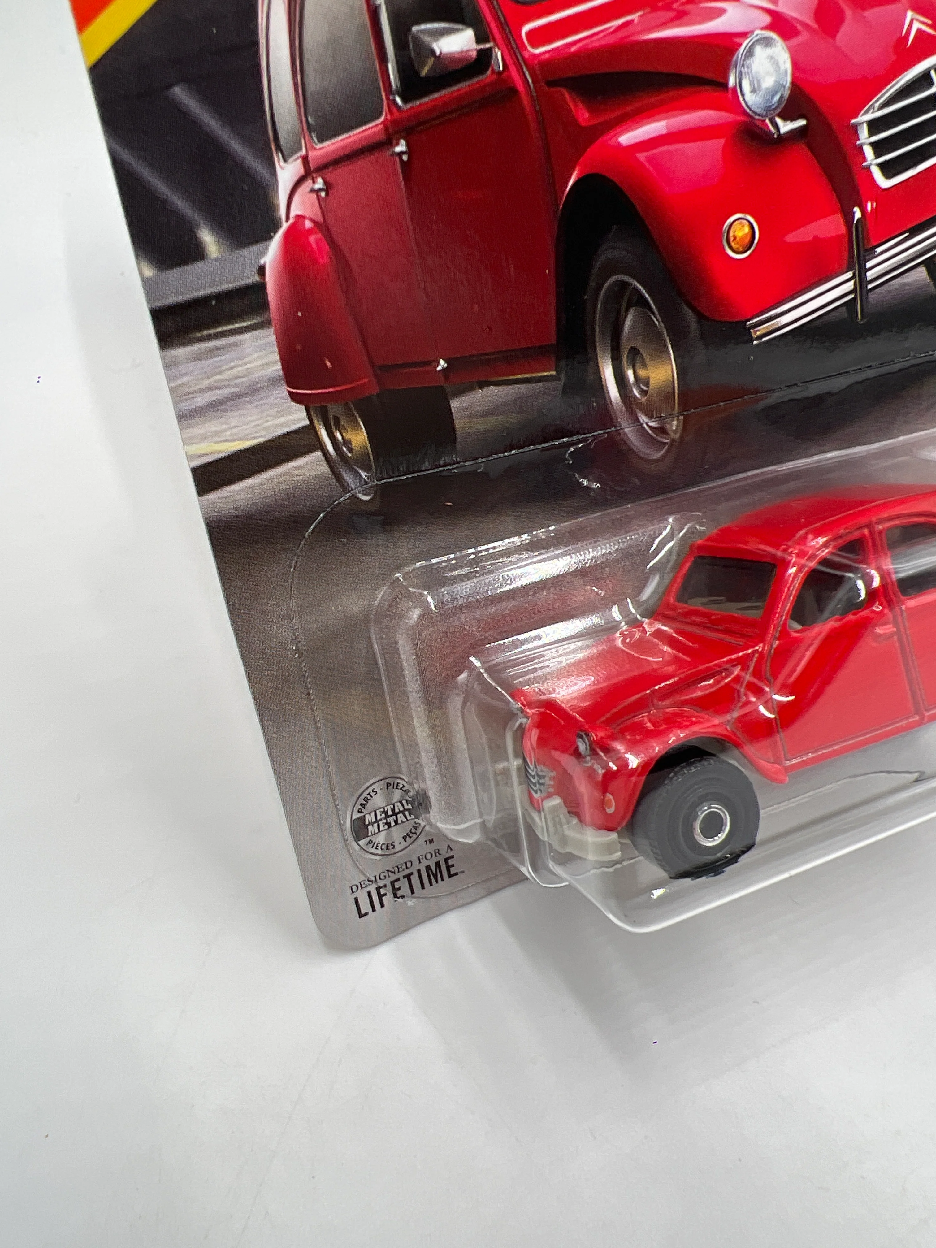 2026 Matchbox #16 1970 Citroen 2CV Red 206D - Image 4