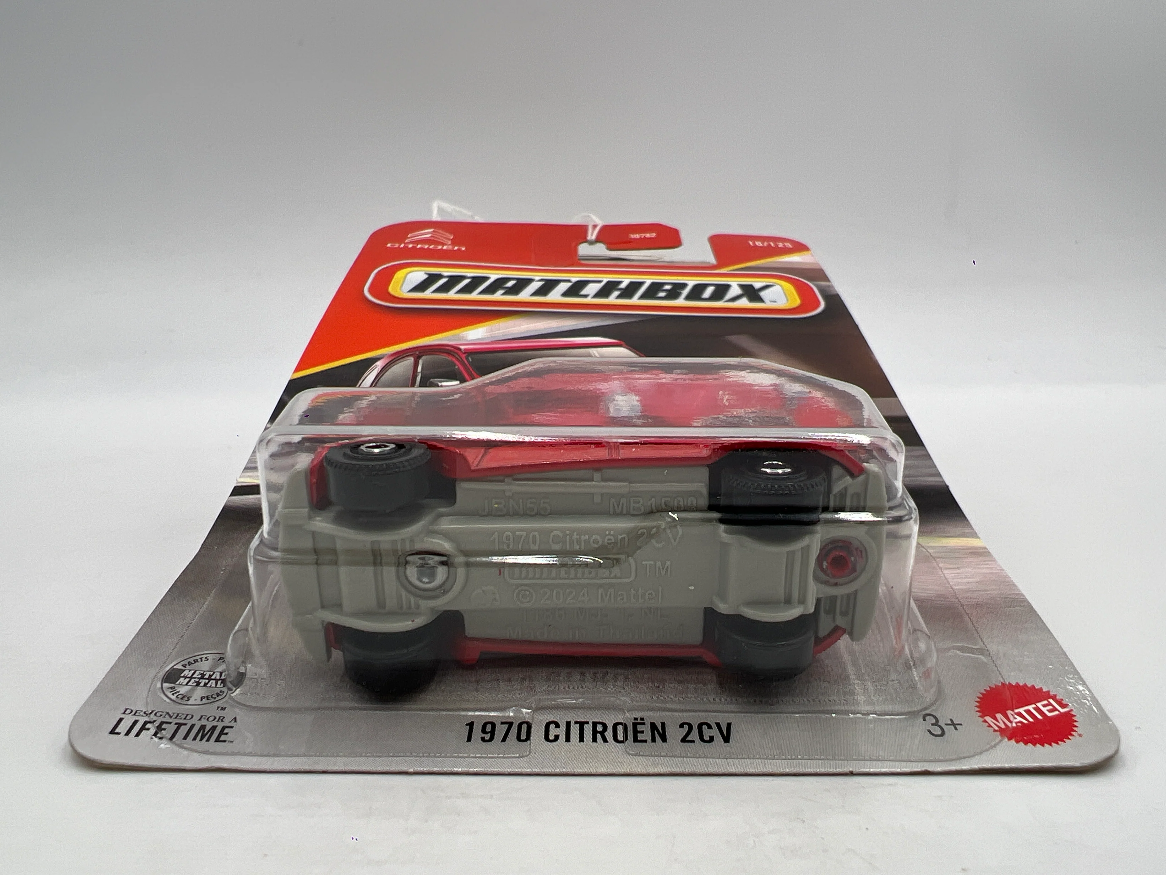 2026 Matchbox #16 1970 Citroen 2CV Red 206D - Image 5