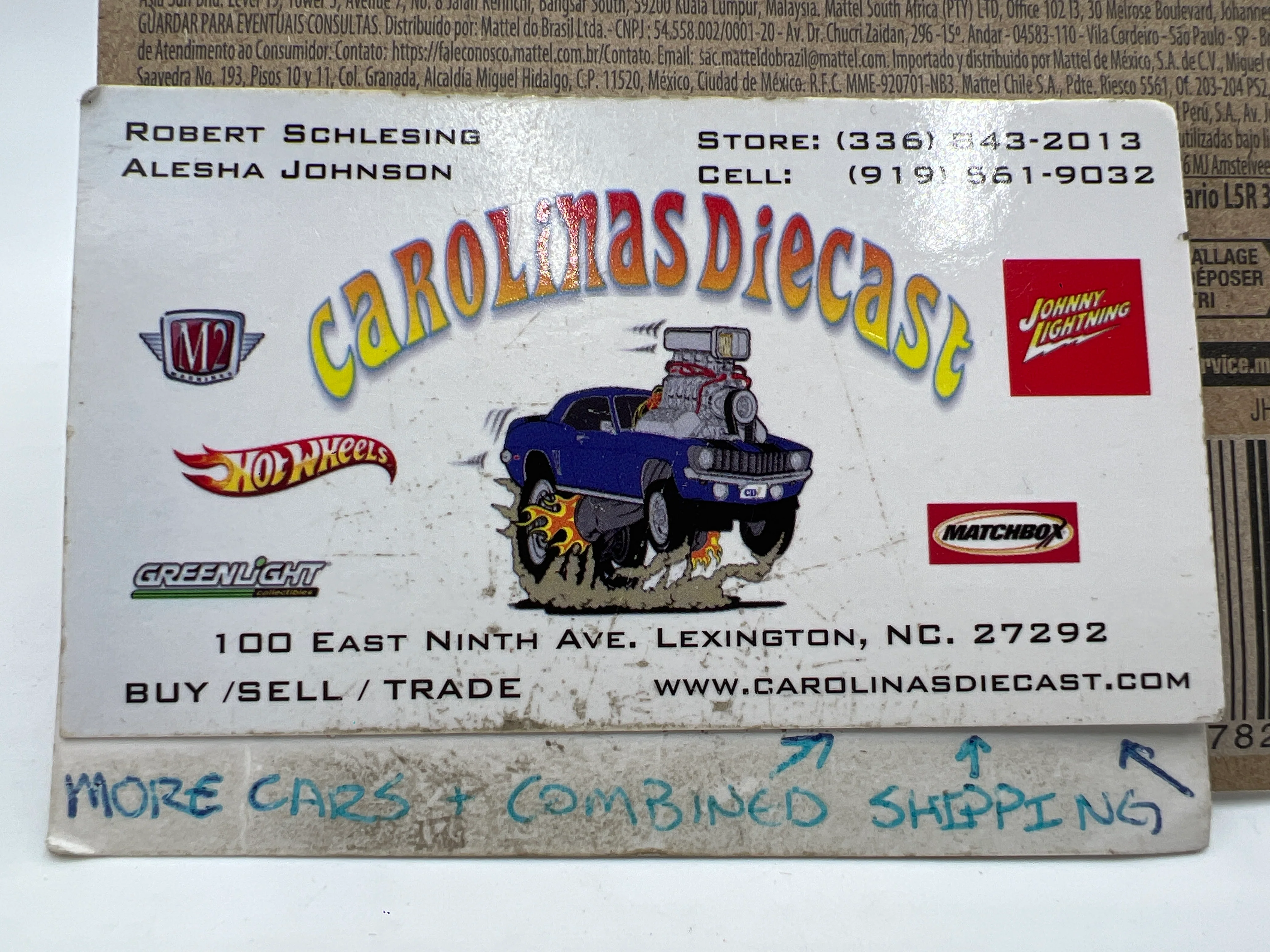 2026 Matchbox #5 2016 Chevy Colorado Extreme 205G - Image 3