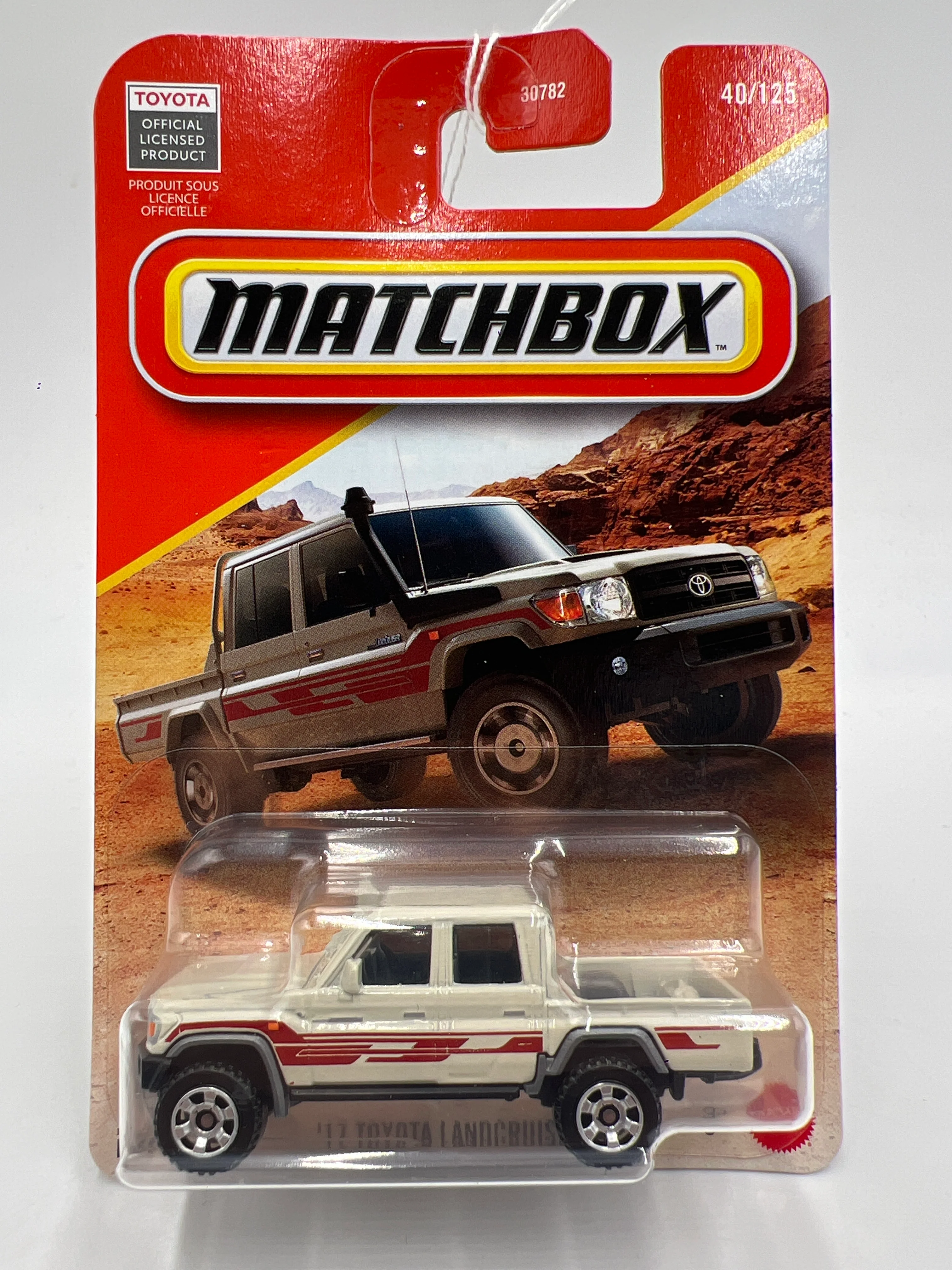 2026 Matchbox #40 17 Toyota Landcruiser 78 205C