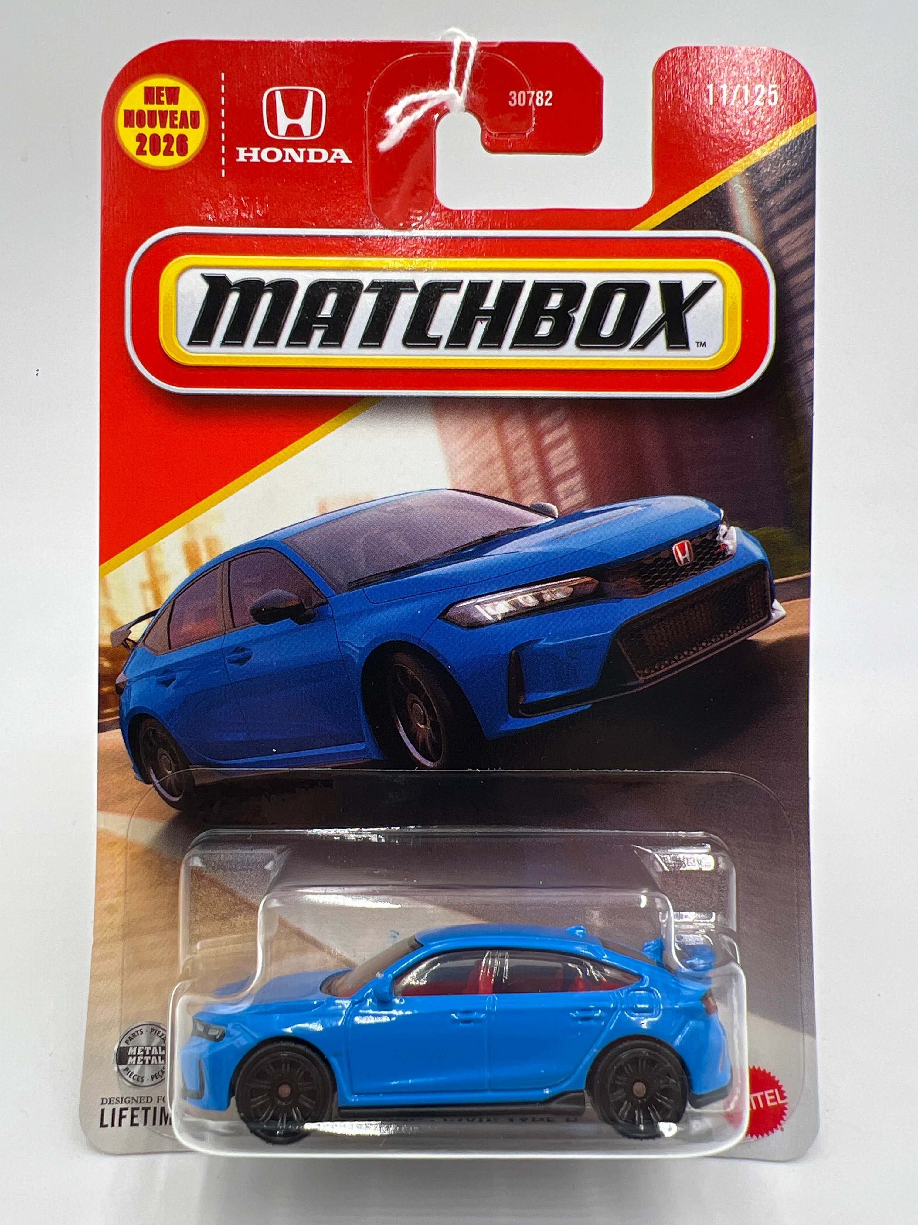 2026 Matchbox #11 2024 Honda Civic Type R Blue 205B