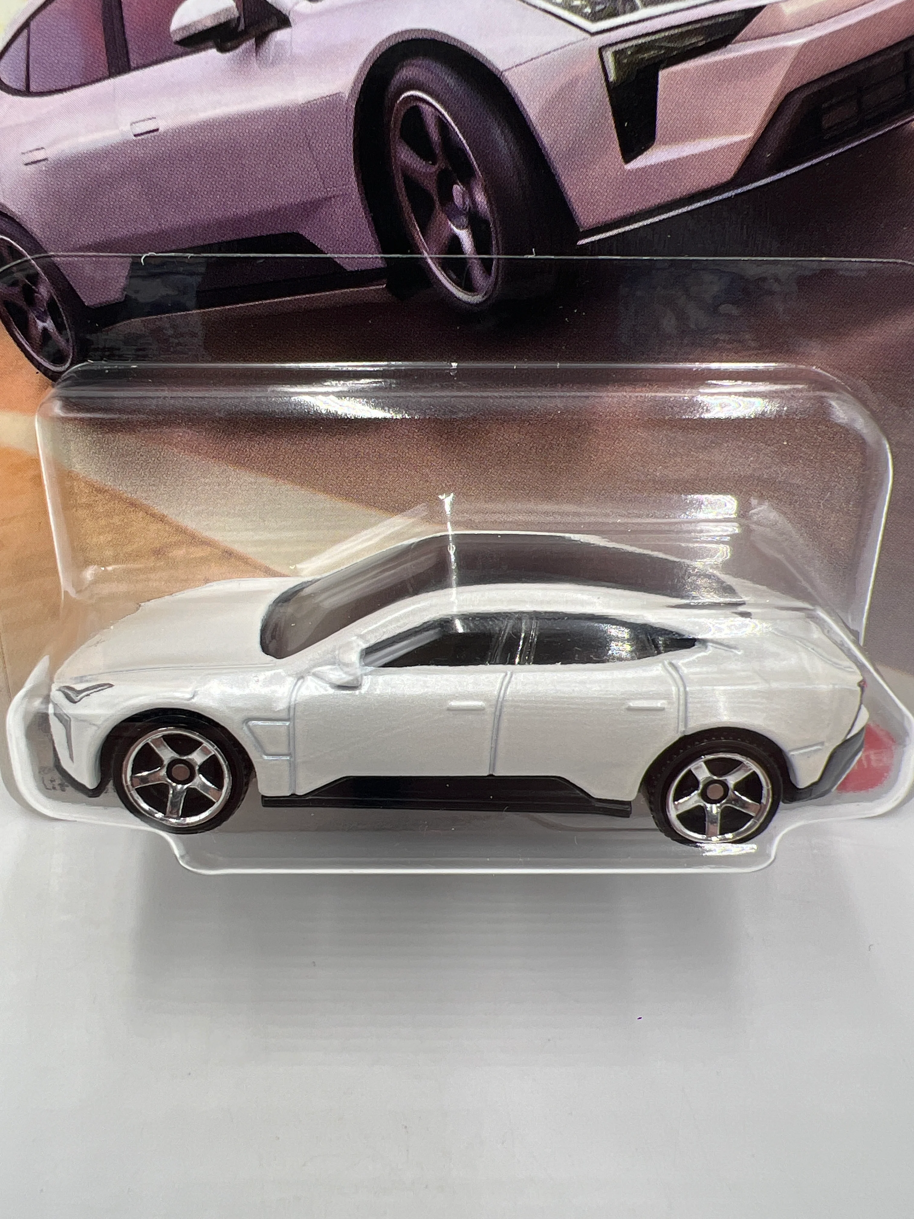 2026 Matchbox #21 2025 Polestar 5 White 205B - Image 2