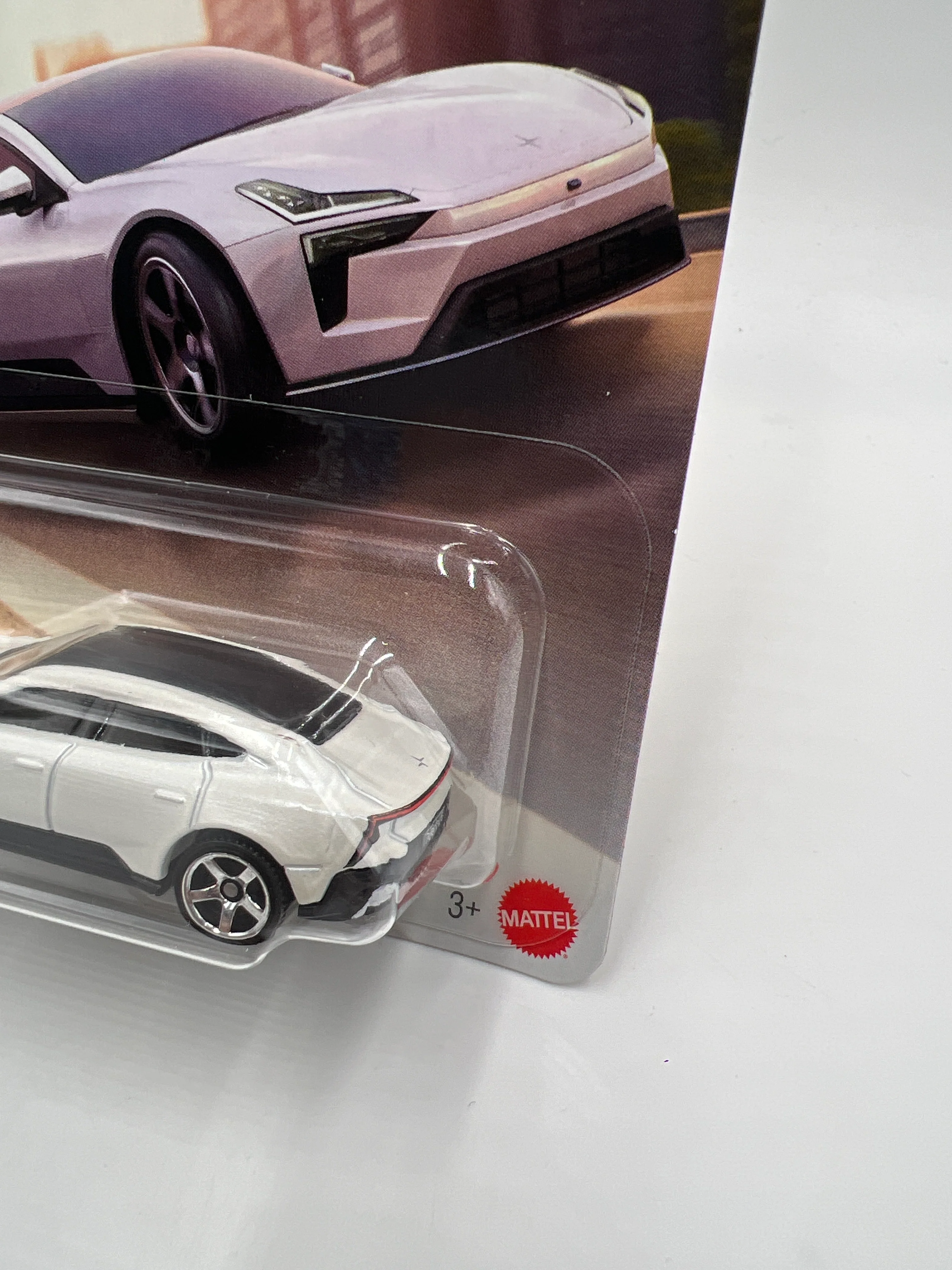 2026 Matchbox #21 2025 Polestar 5 White 205B - Image 3