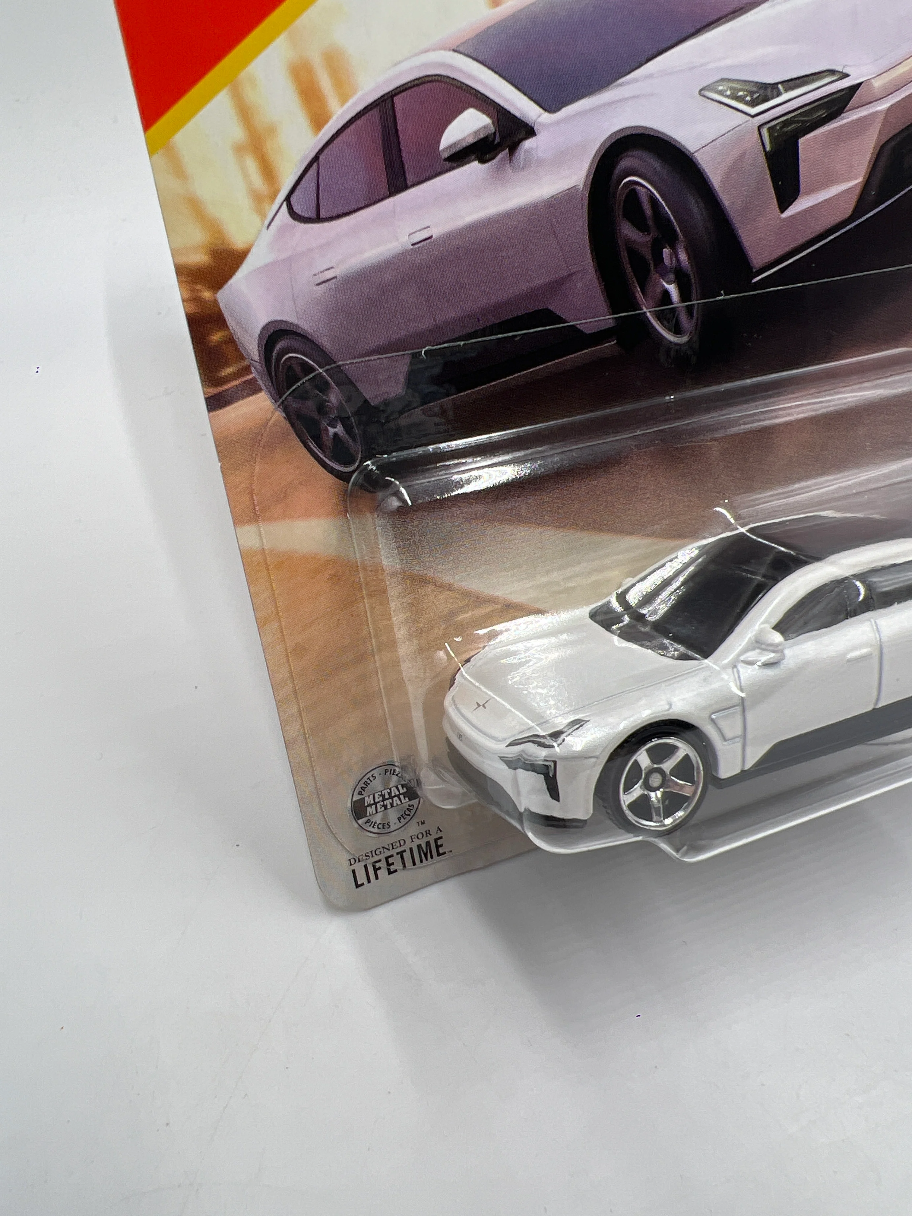 2026 Matchbox #21 2025 Polestar 5 White 205B - Image 4