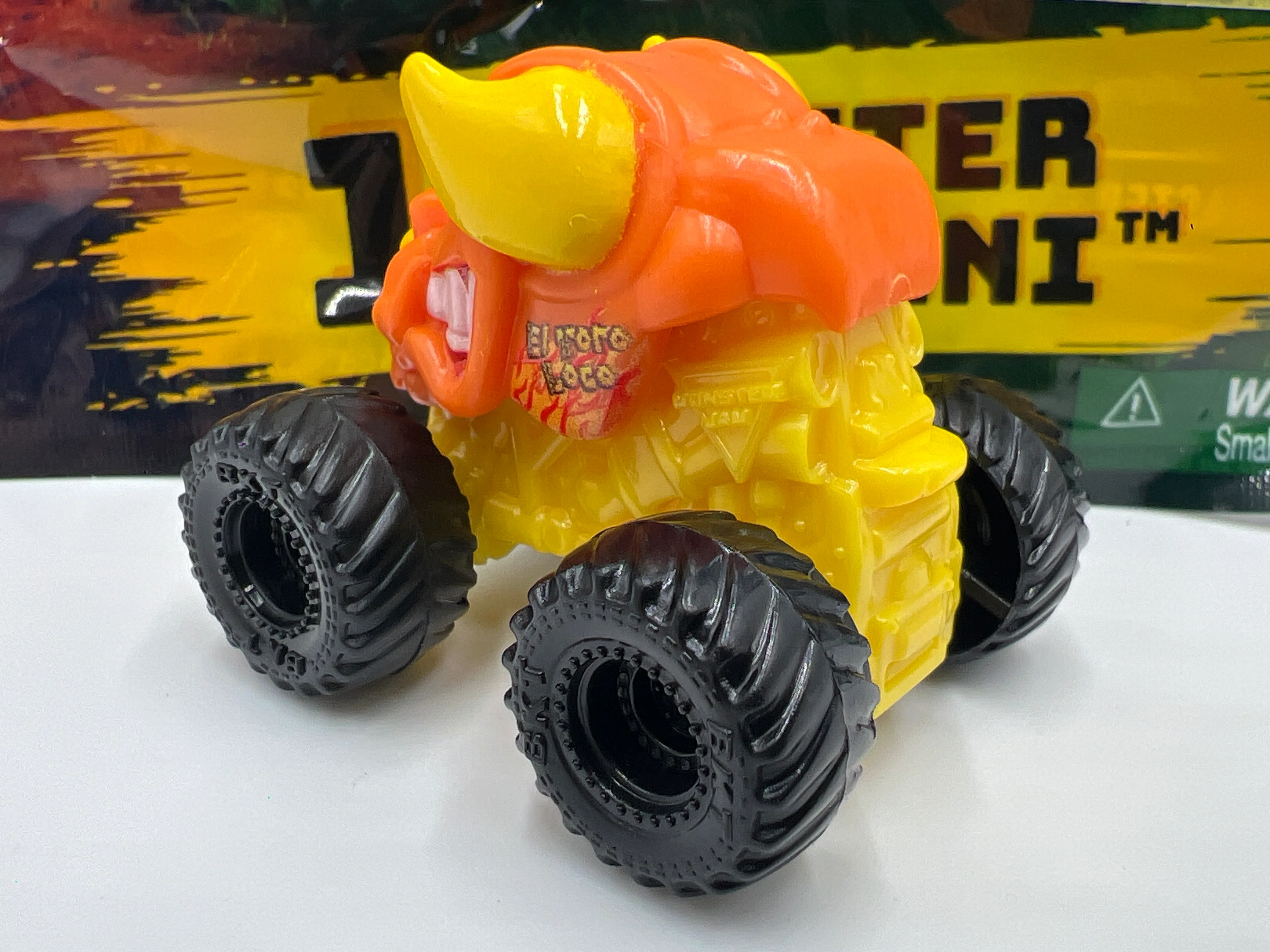 2026 Monster Jam Mini Series 20 #539 El Toro Loco - Image 2
