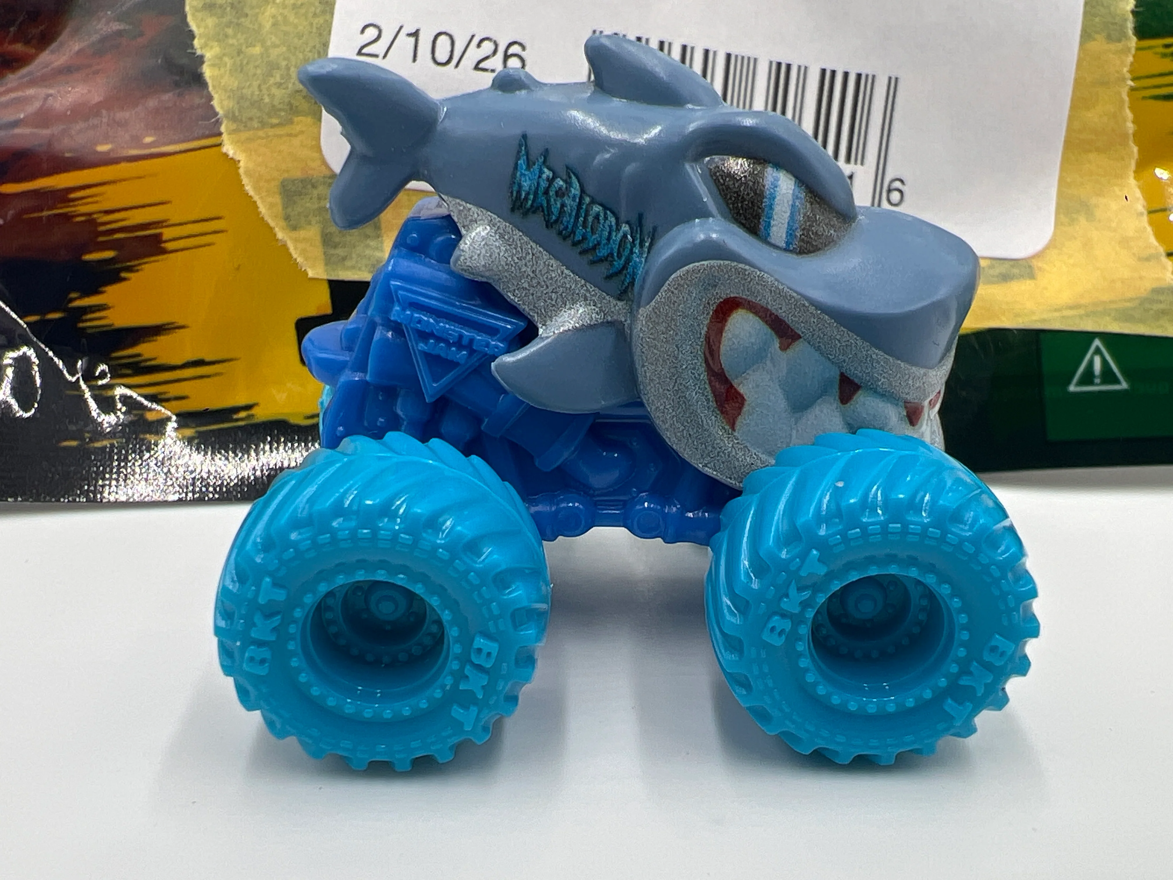 2026 Monster Jam Mini Series 20 #534 Megalodon - Image 3
