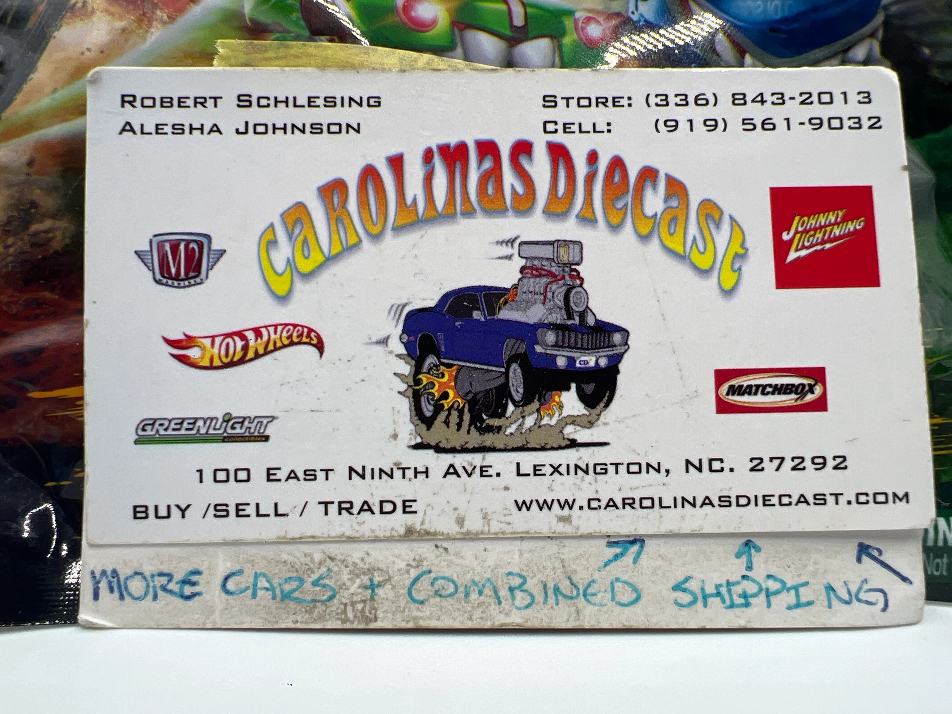2026 Monster Jam Mini Series 20 #534 Megalodon - Image 4