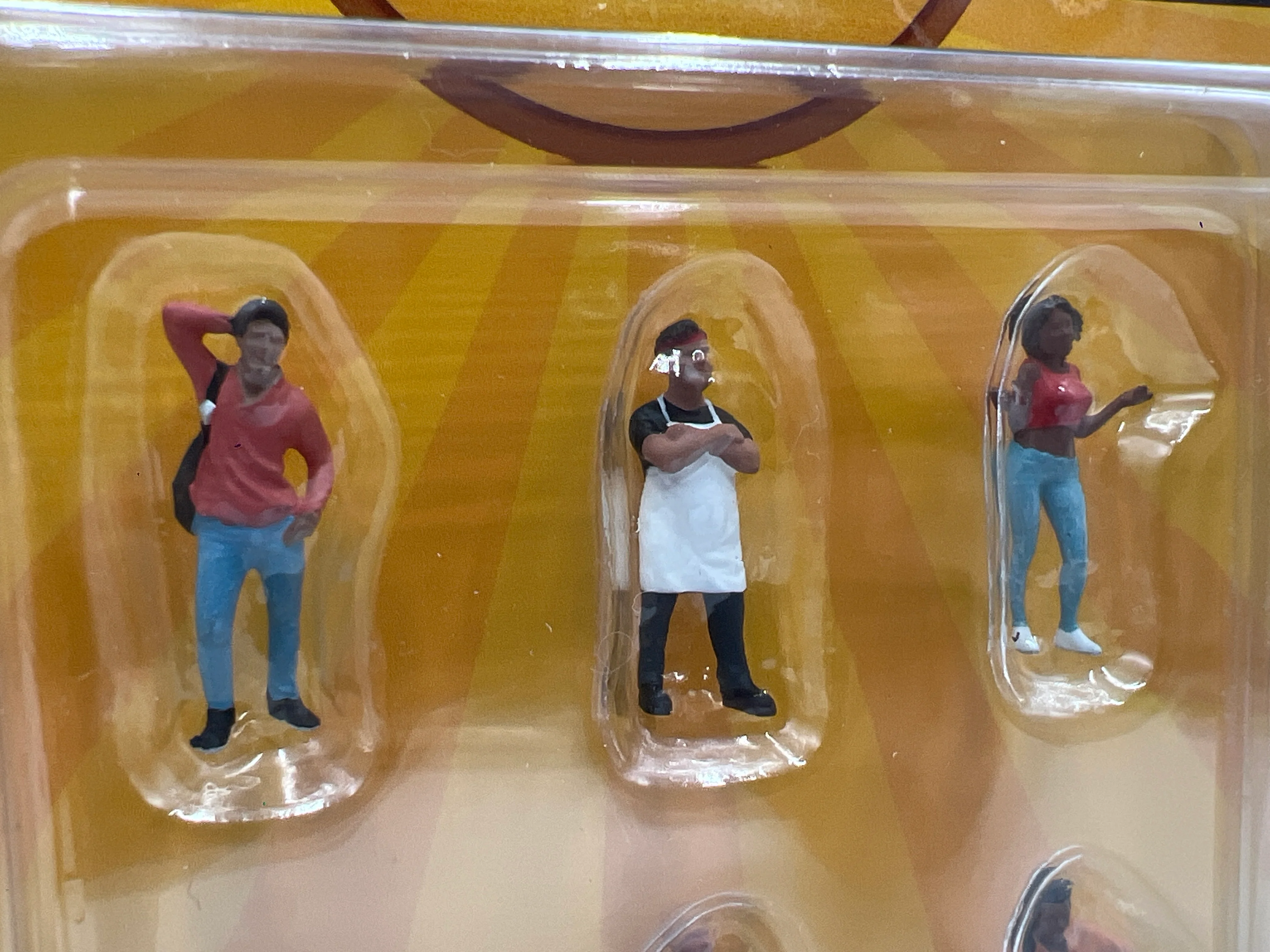 American Diorama MiJo Exclusives 1:64 Scale Figures Foodies 175D - Image 2