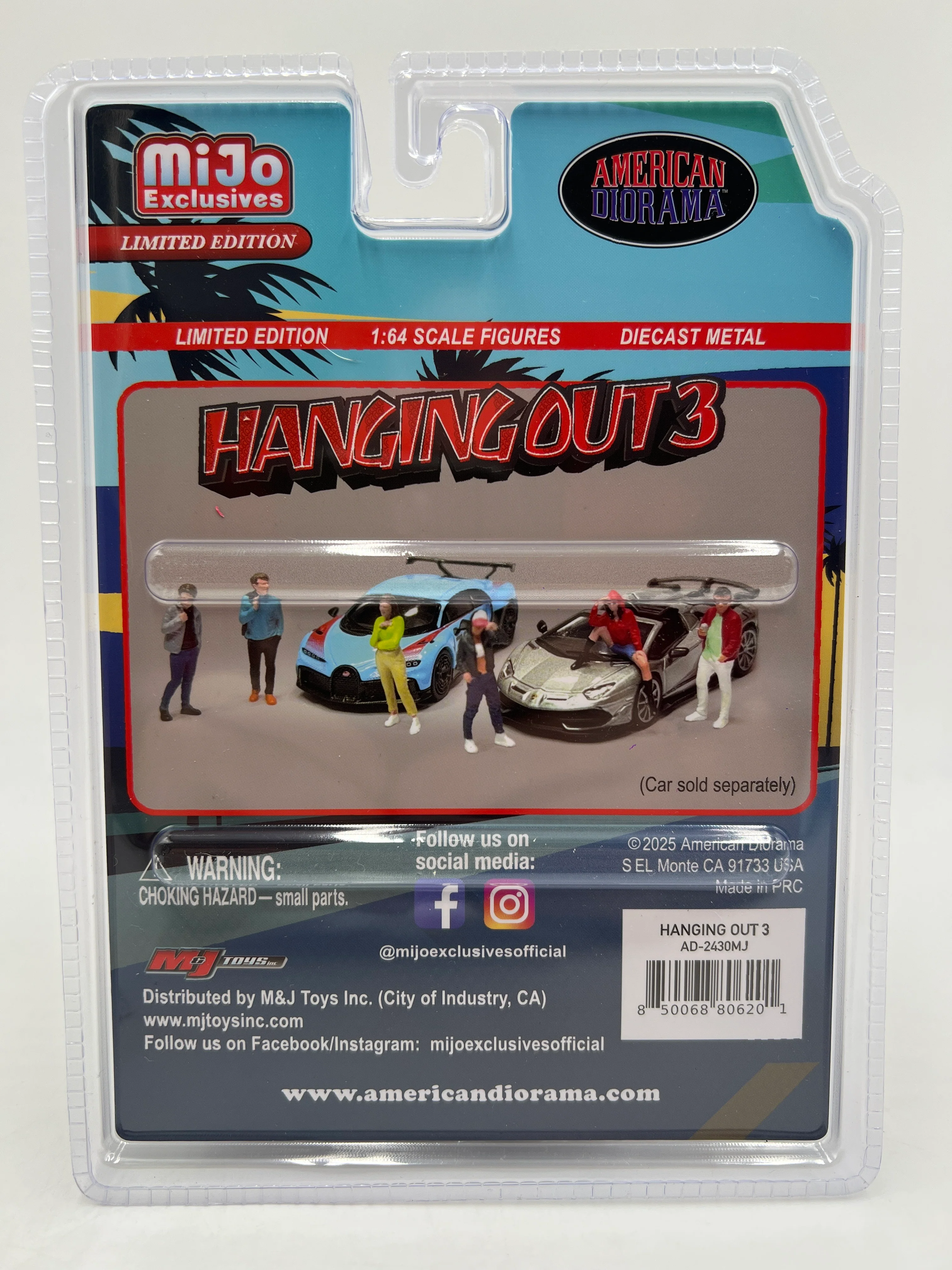 American Diorama MiJo Exclusives 1:64 Hanging Out 3 175G - Image 2