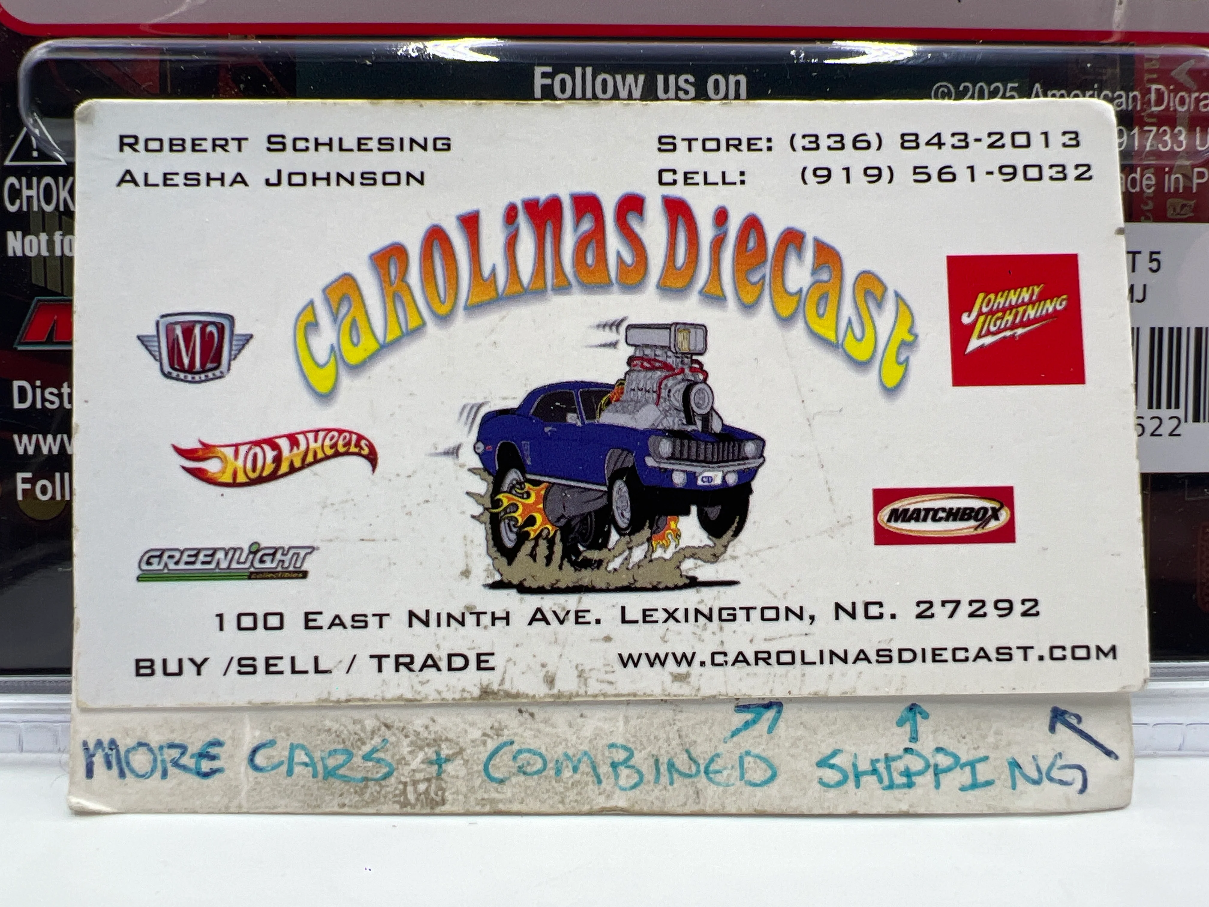 American Diorama MiJo Exclusives 1:64 Car Meet 5 - Image 3