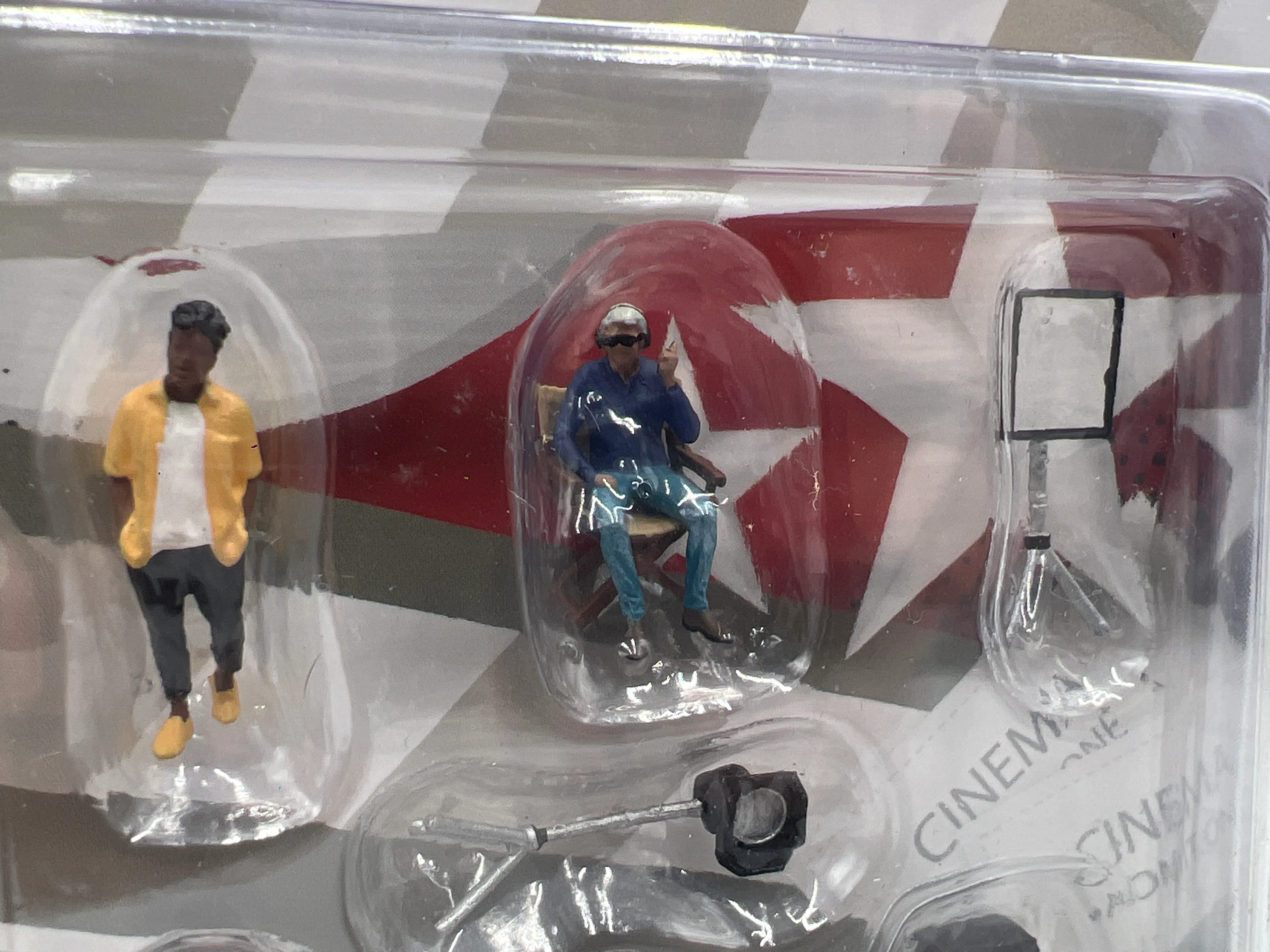 American Diorama MiJo Exclusives 1:64 Behind The Scenes 177B - Image 2