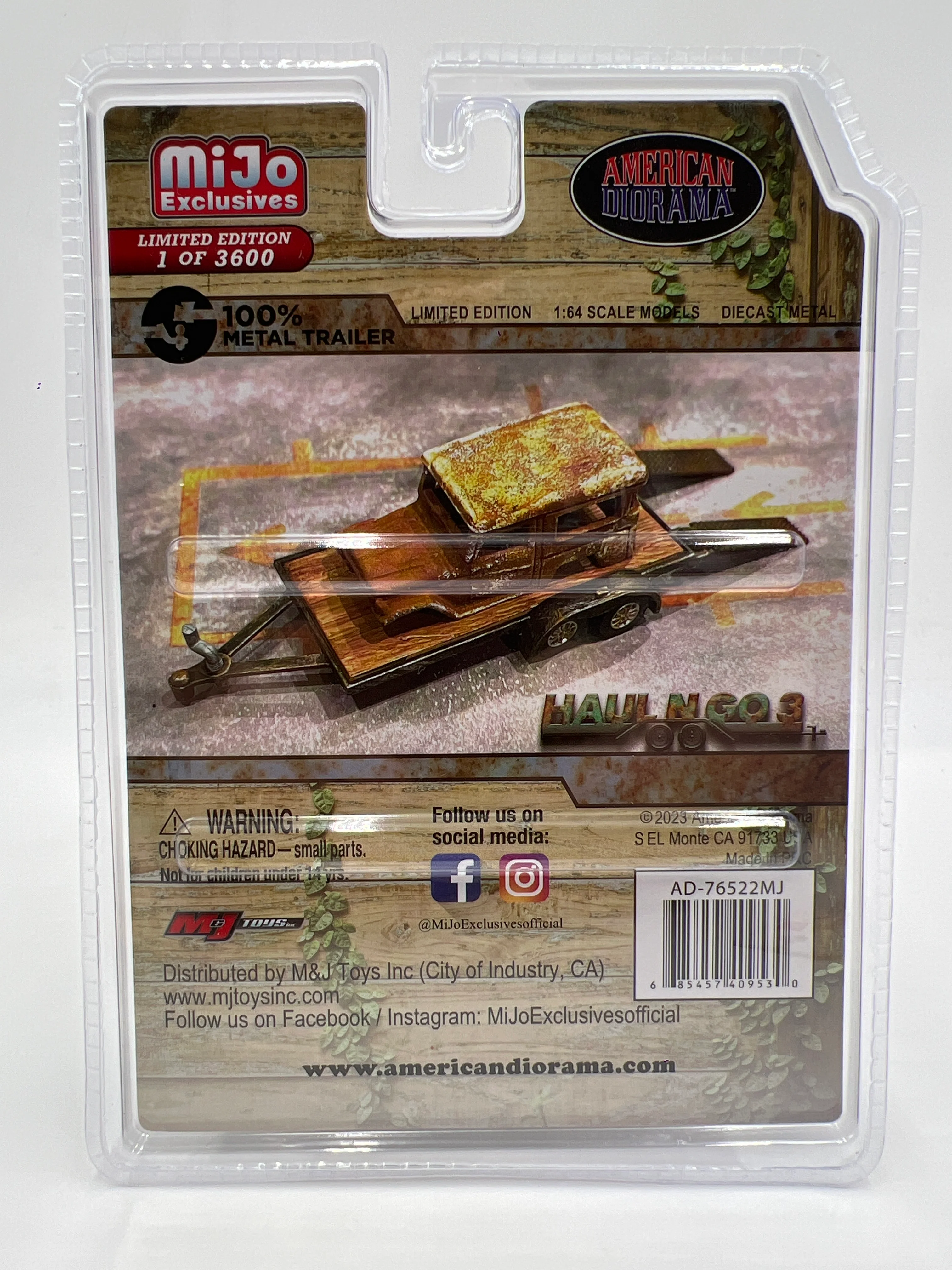American Diorama MiJo Exclusives 1/3600 Haul N Go 3 - Image 7