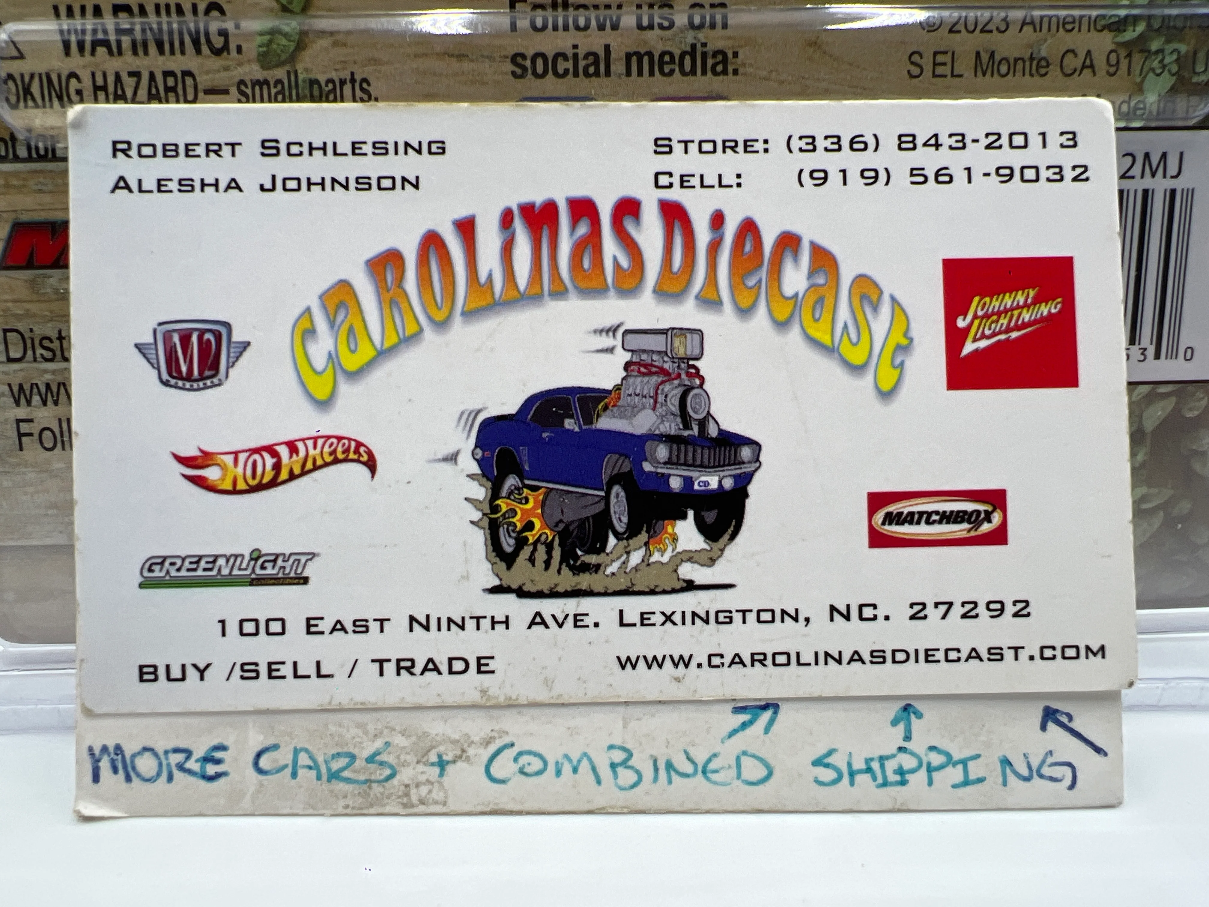 American Diorama MiJo Exclusives 1/3600 Haul N Go 3 - Image 8