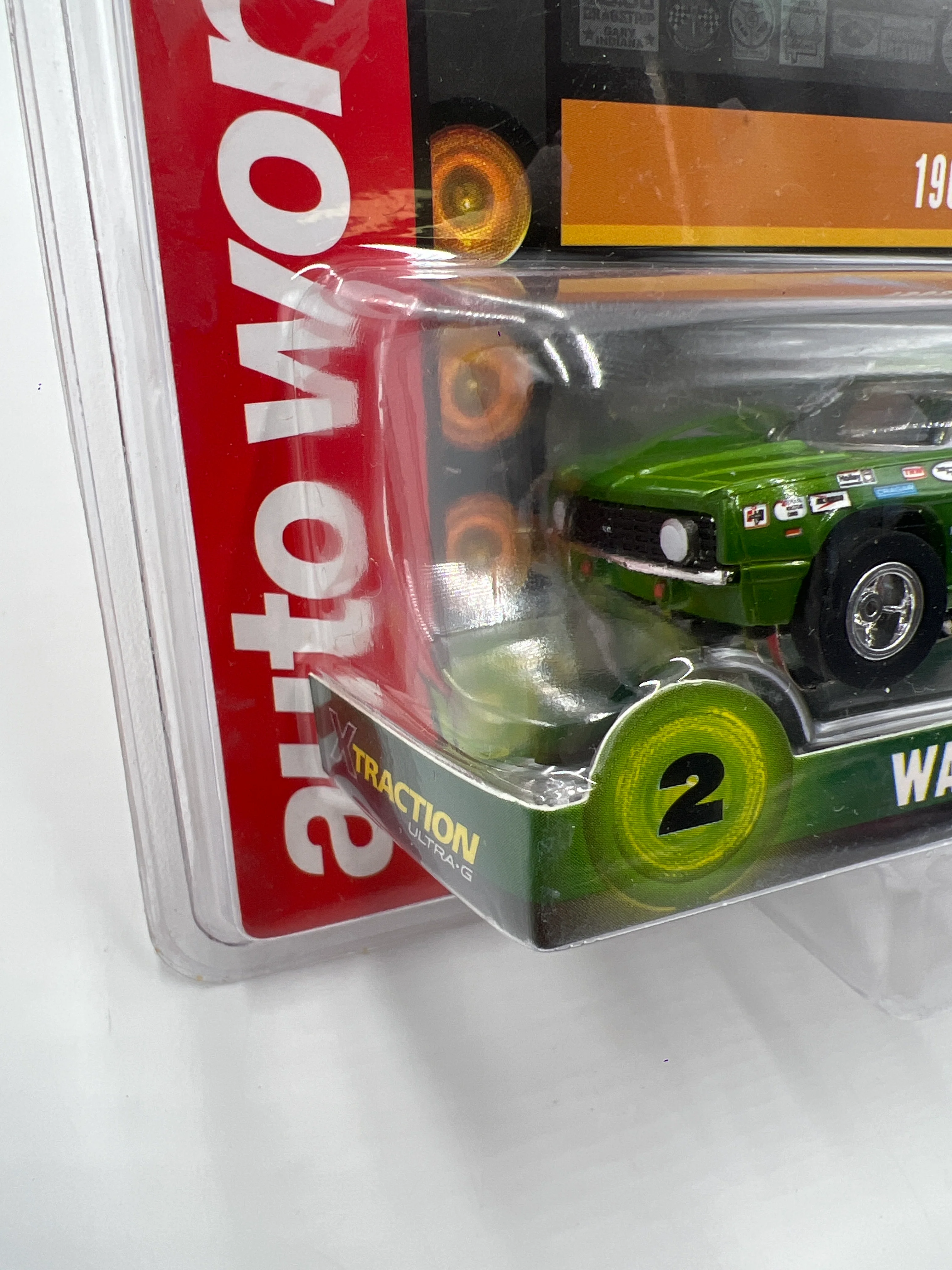 Auto World Legends of the Qtr Mile Wally Booth Rat Pack HO Slot Car 1969 Chevy Camaro - Image 5