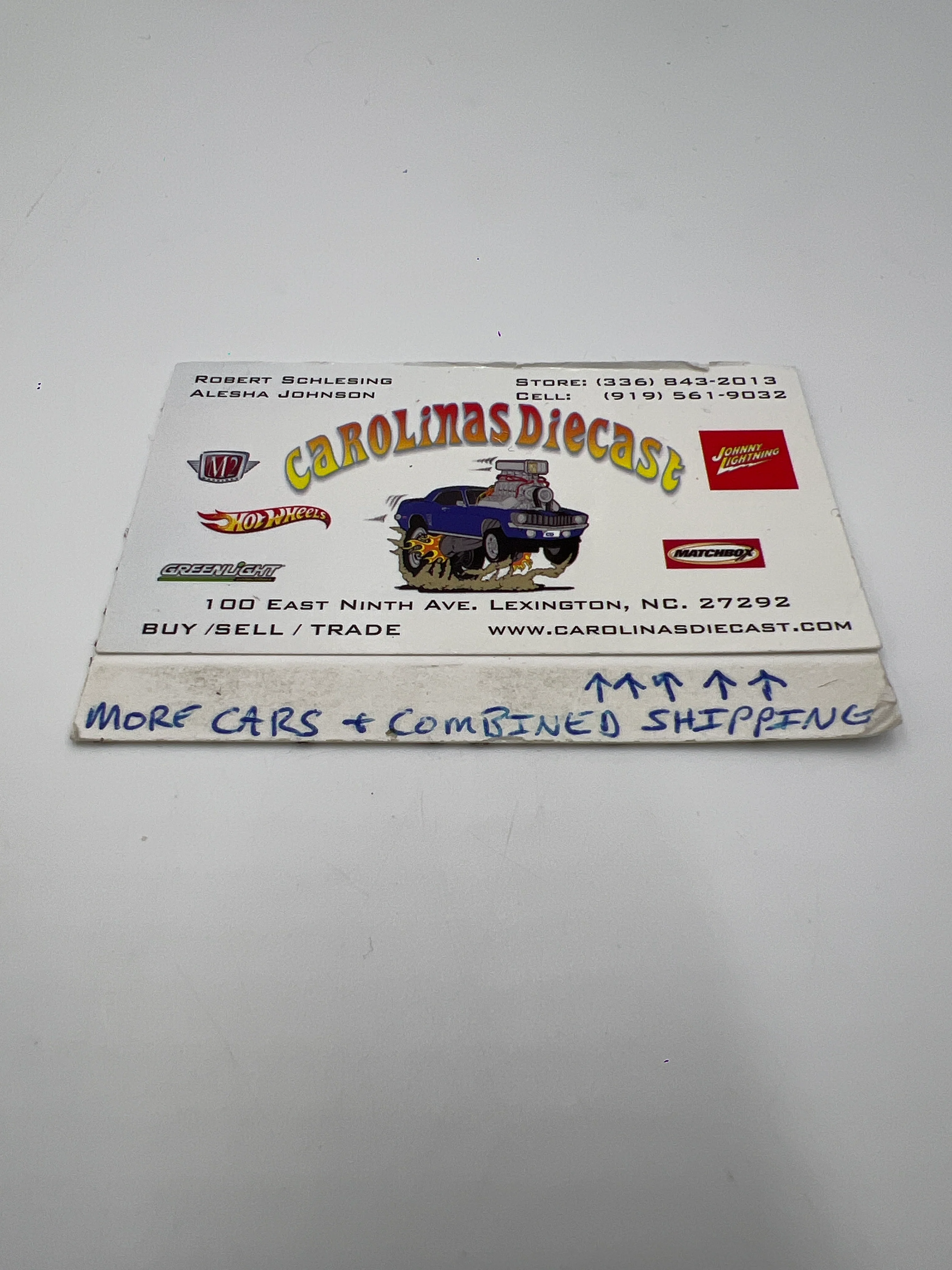 Auto World Legends of the Qtr Mile Wally Booth Rat Pack HO Slot Car 1969 Chevy Camaro - Image 7