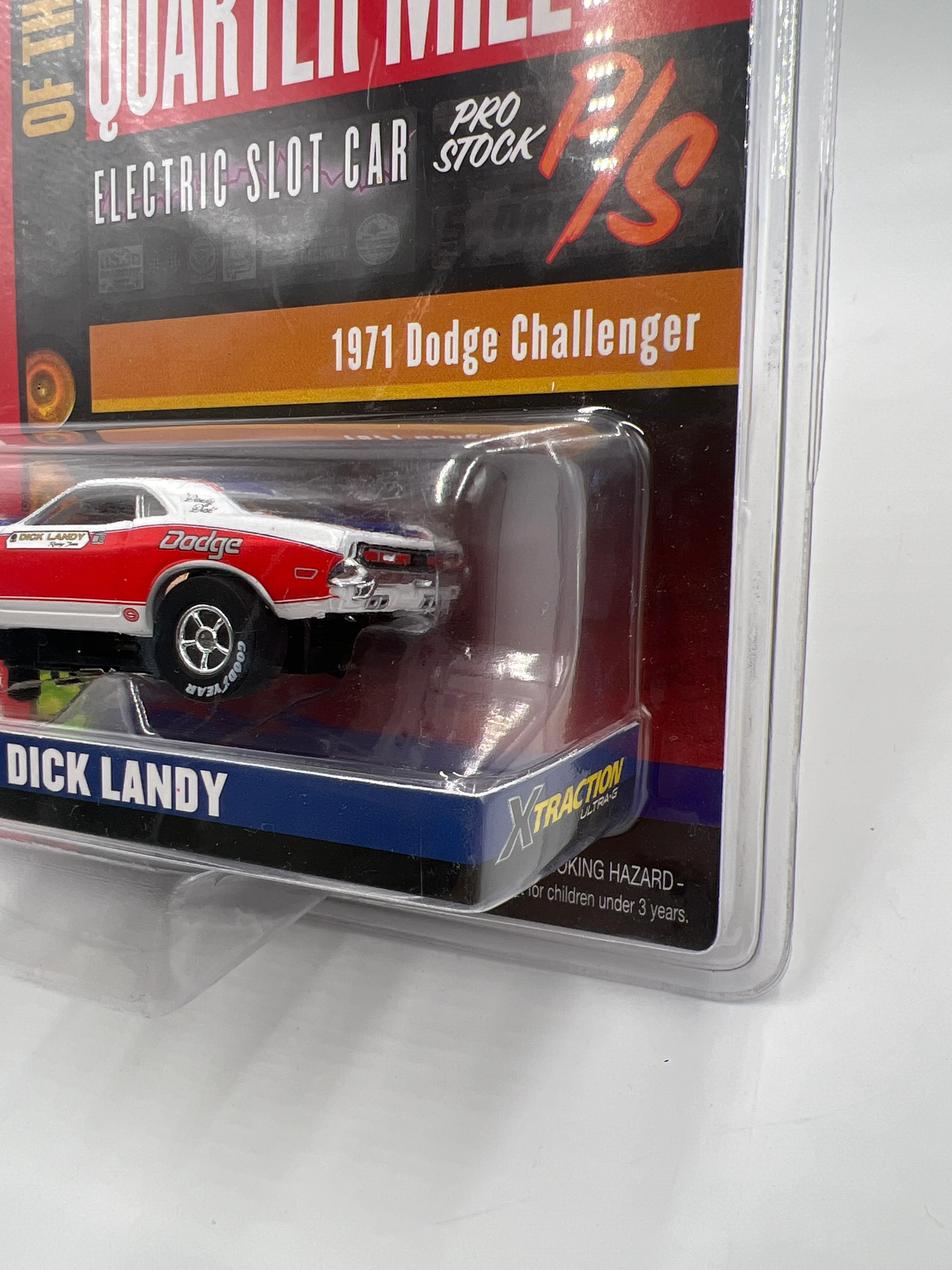 Auto World Legends of the Qtr Mile Dick Landy HO Slot Car 1971 Dodge Challenger - Image 4
