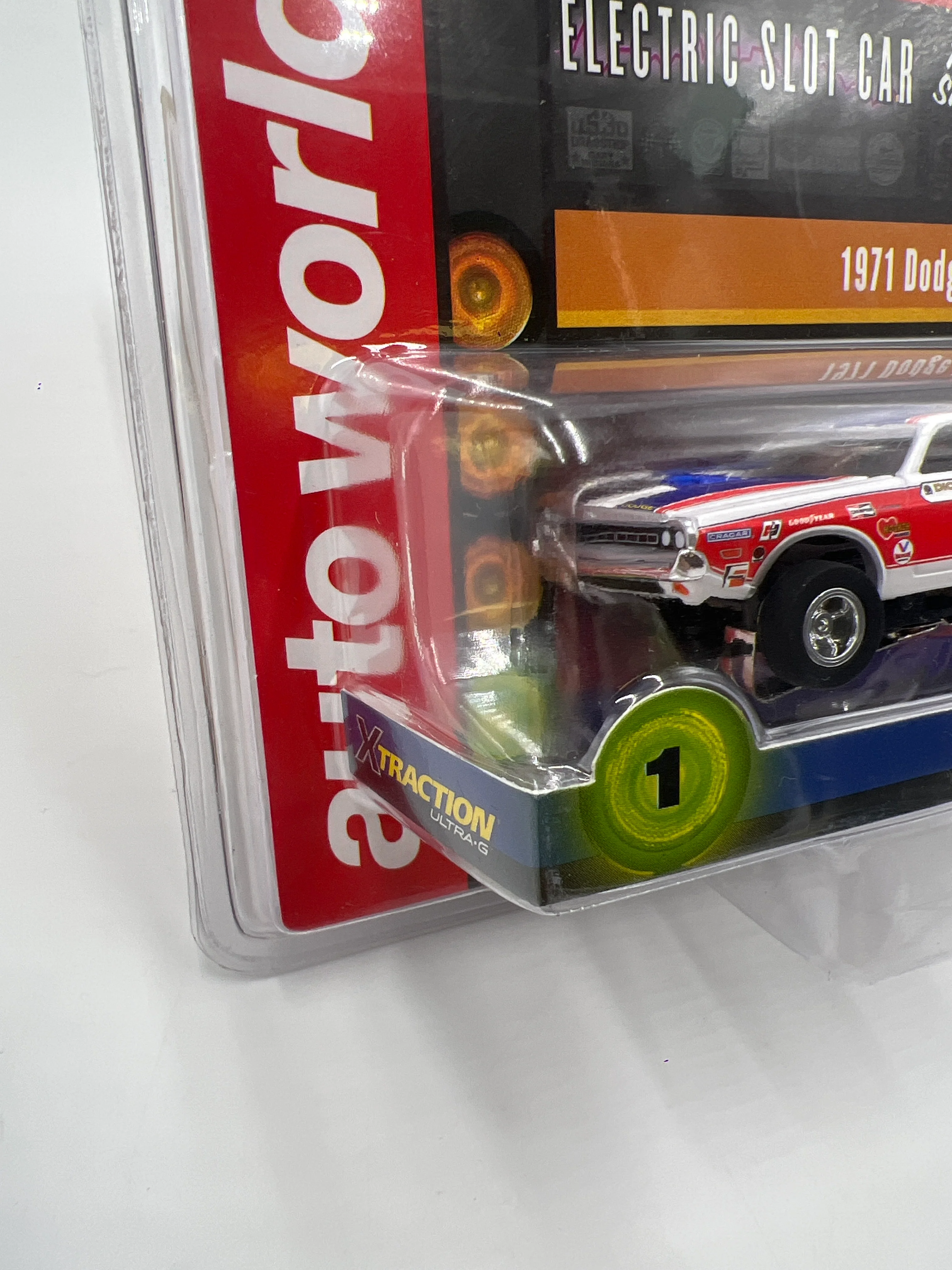 Auto World Legends of the Qtr Mile Dick Landy HO Slot Car 1971 Dodge Challenger - Image 5