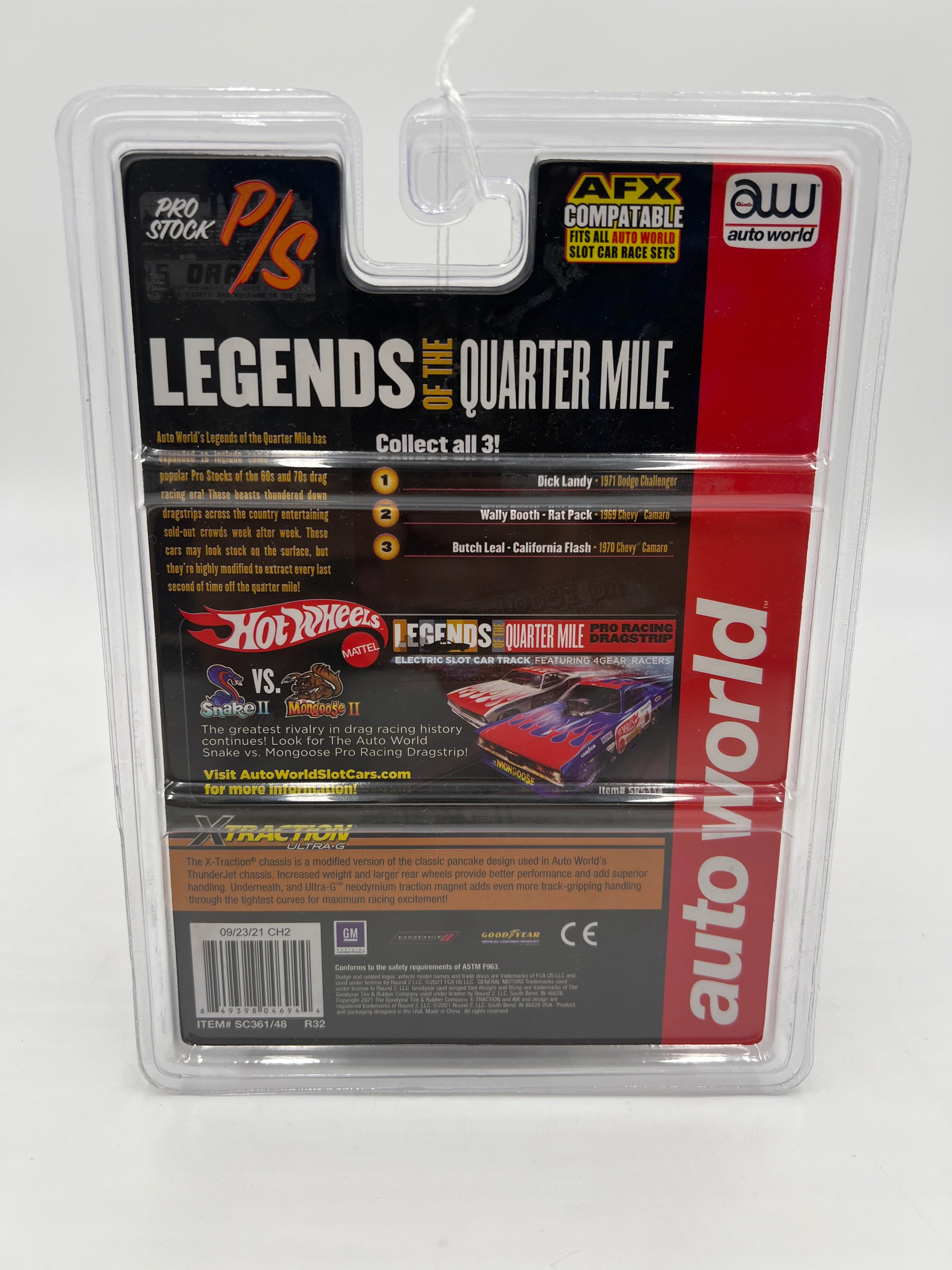 Auto World Legends of the Qtr Mile Dick Landy HO Slot Car 1971 Dodge Challenger - Image 6