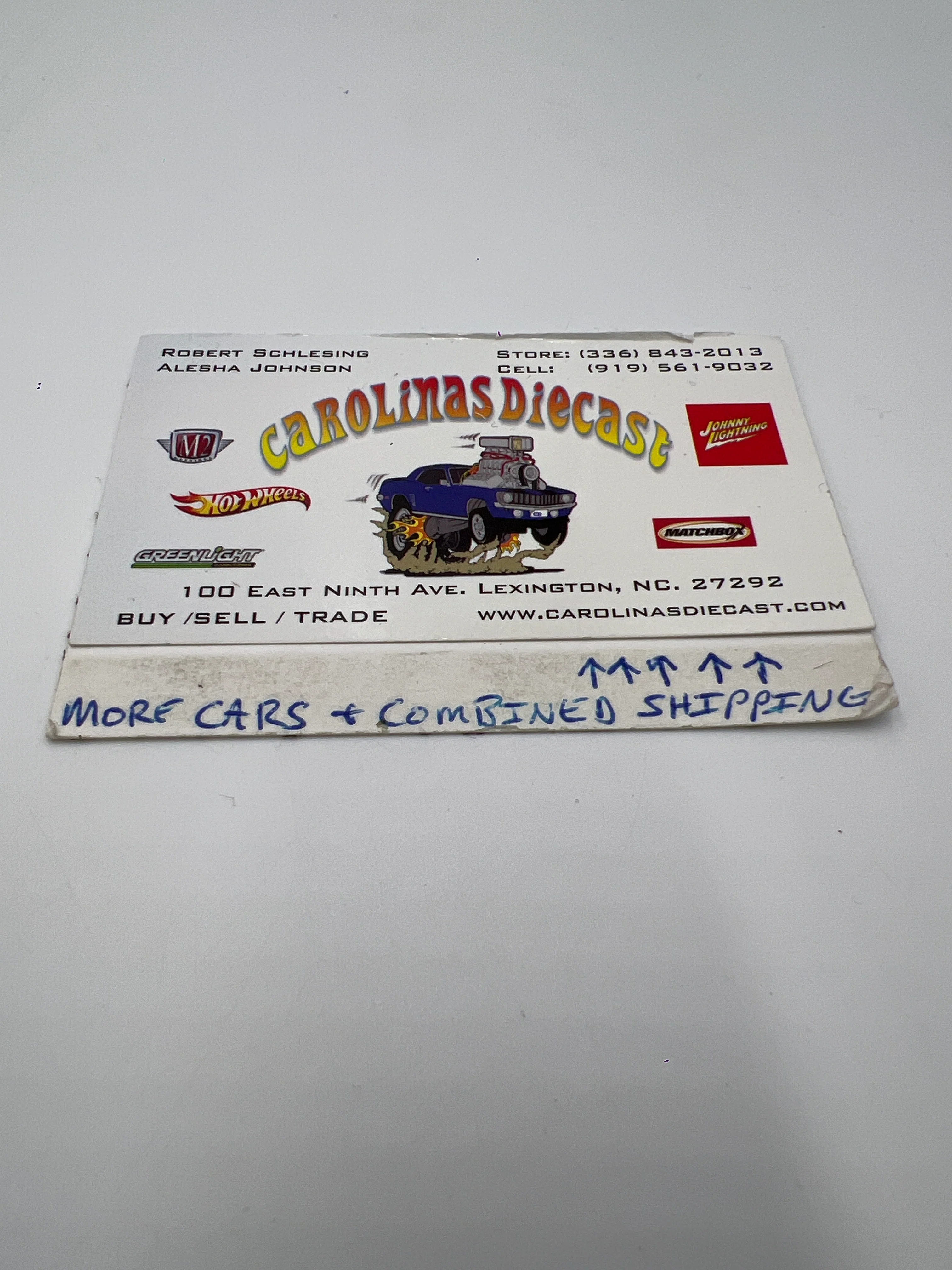 Auto World Legends of the Qtr Mile Dick Landy HO Slot Car 1971 Dodge Challenger - Image 7