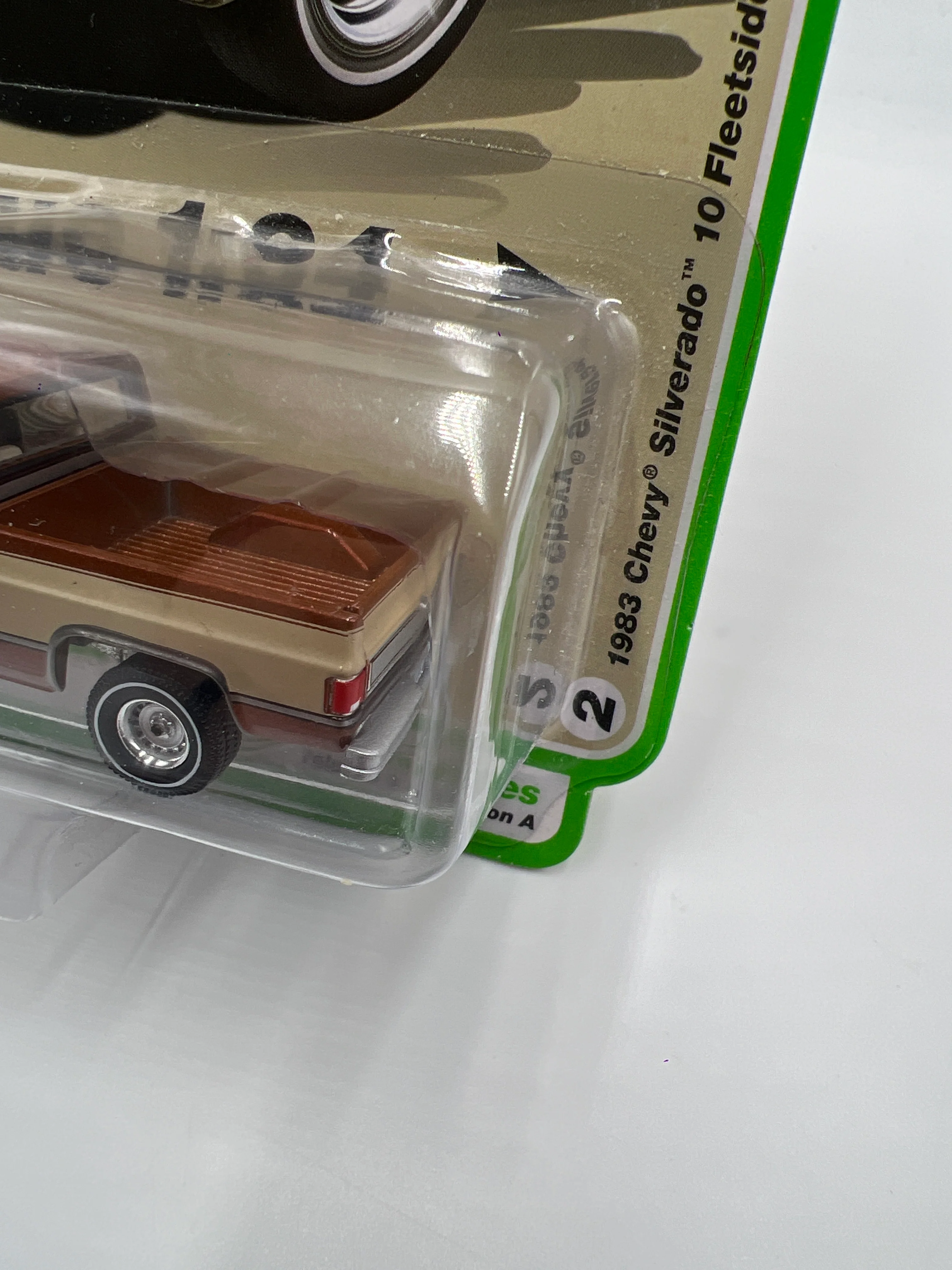 Auto World Muscle Trucks Release 3 Version A 1983 Chevy Silverado 10 Fleetside Brown 184D - Image 4