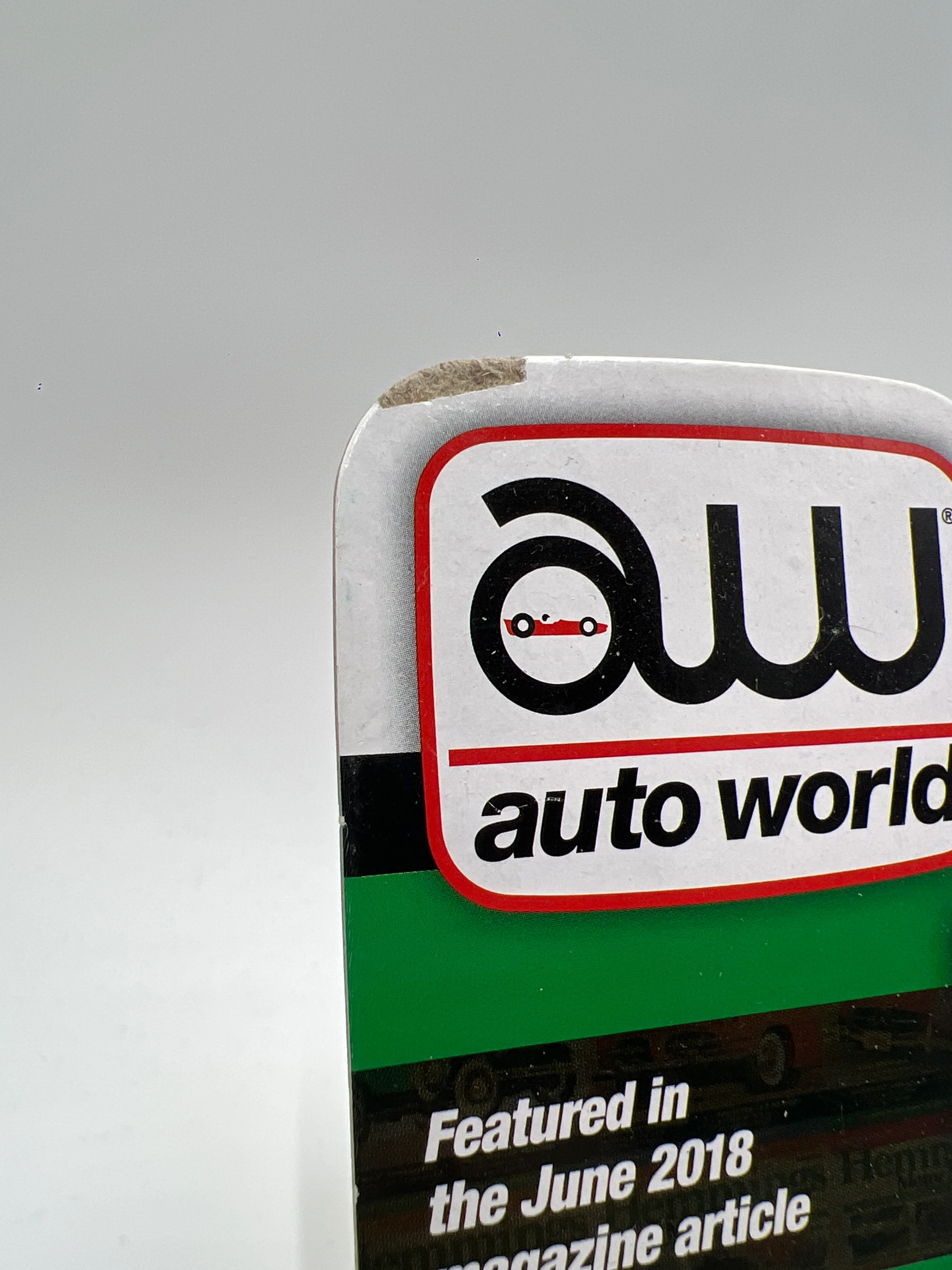 Auto World Hemmings Motor News Release 4 Version B Alt Color 1979 Chevy C10 Scottsdale Sport Red/Black 182D - Image 7