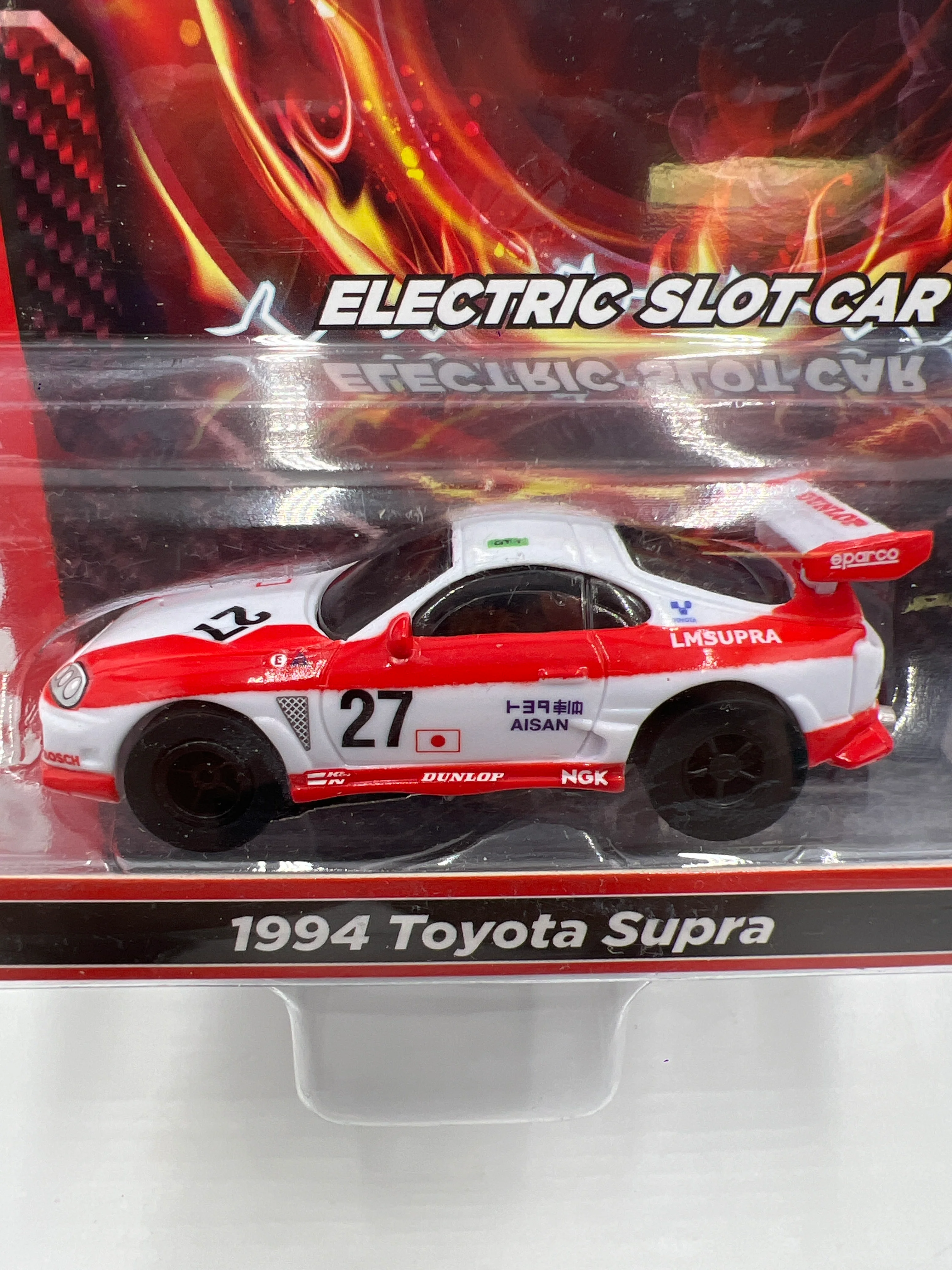 Auto World Xtraction Ultra G Import Heat 1994 Toyota Supra Electric Slot Car 181A - Image 3