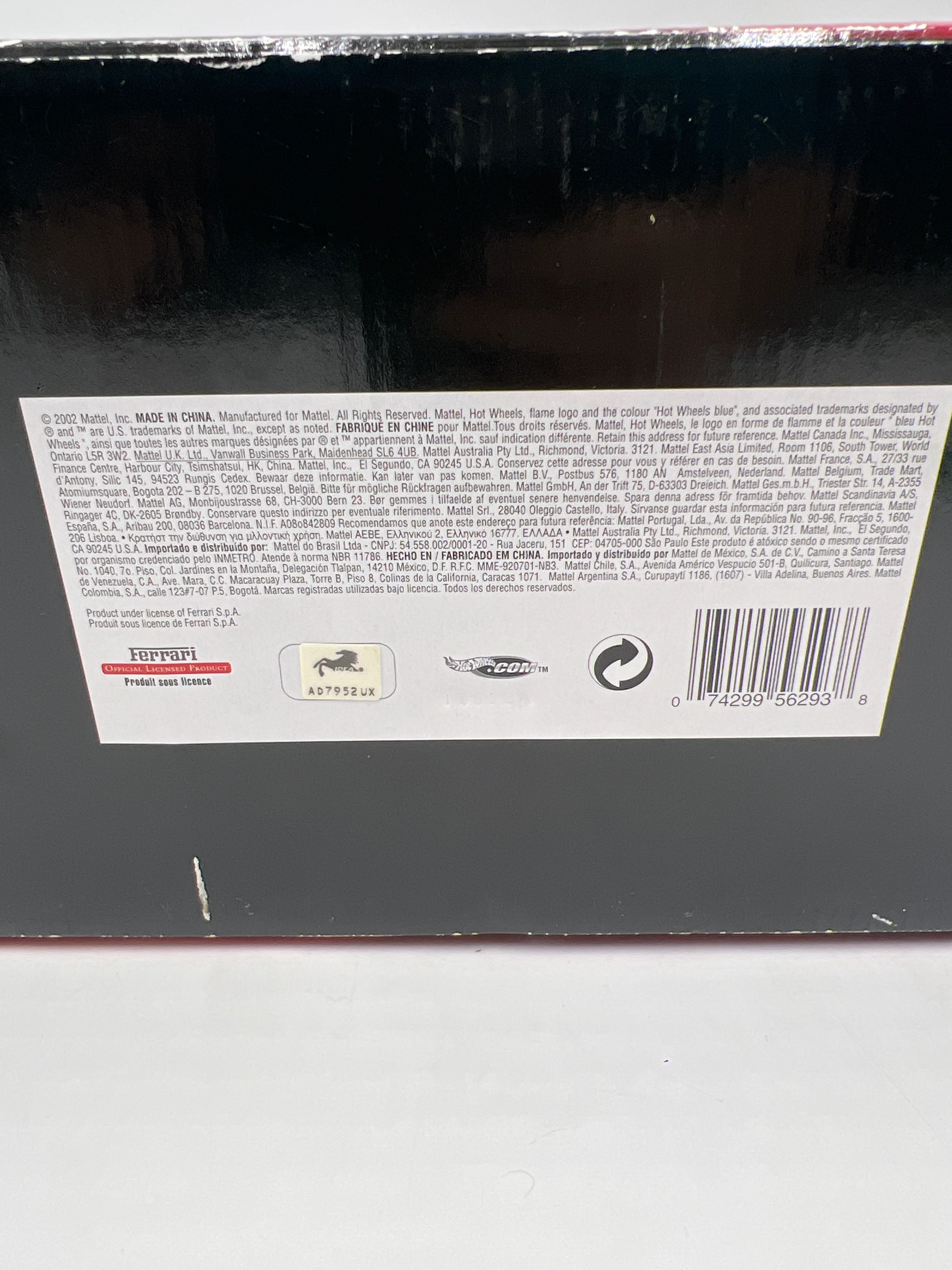 Hot Wheels 100% 1:18 Scale Enzo Ferrari NIB Red - Image 9