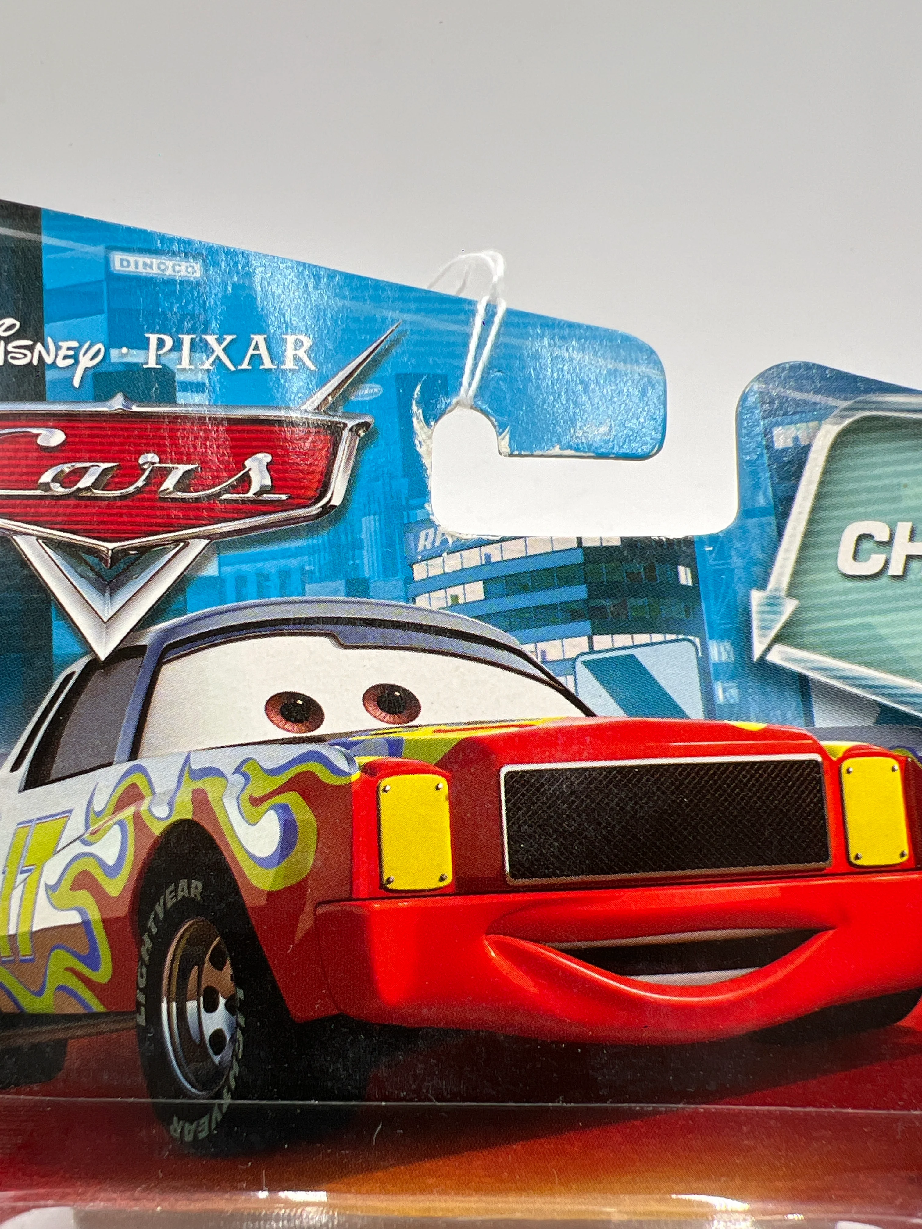 Disney Pixar Cars #114 Chase Darrell Cartrip Silver 140B - Image 4