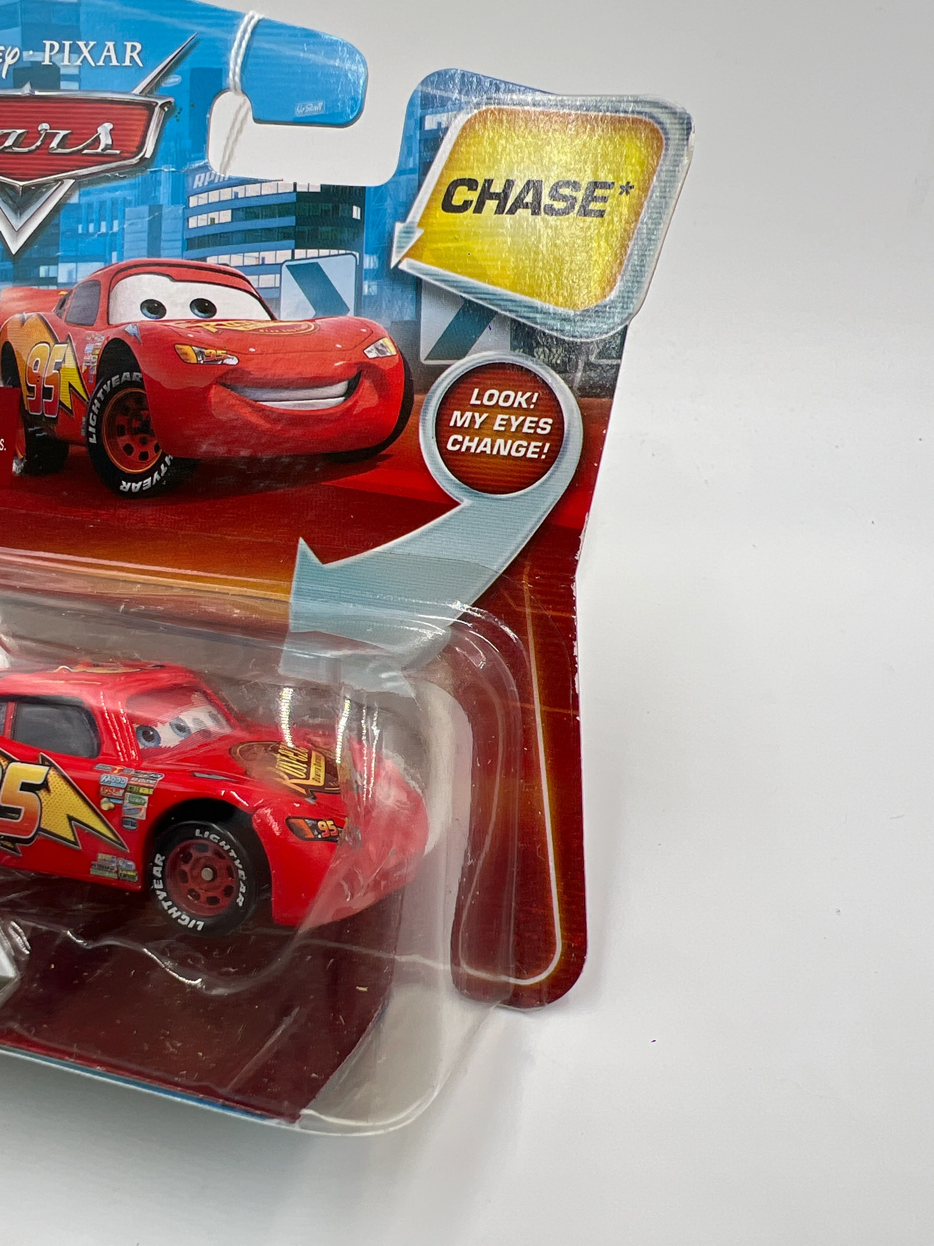 Disney Pixar Cars #128 CHASE Rust-eze Lightning McQueen 140A - Image 3