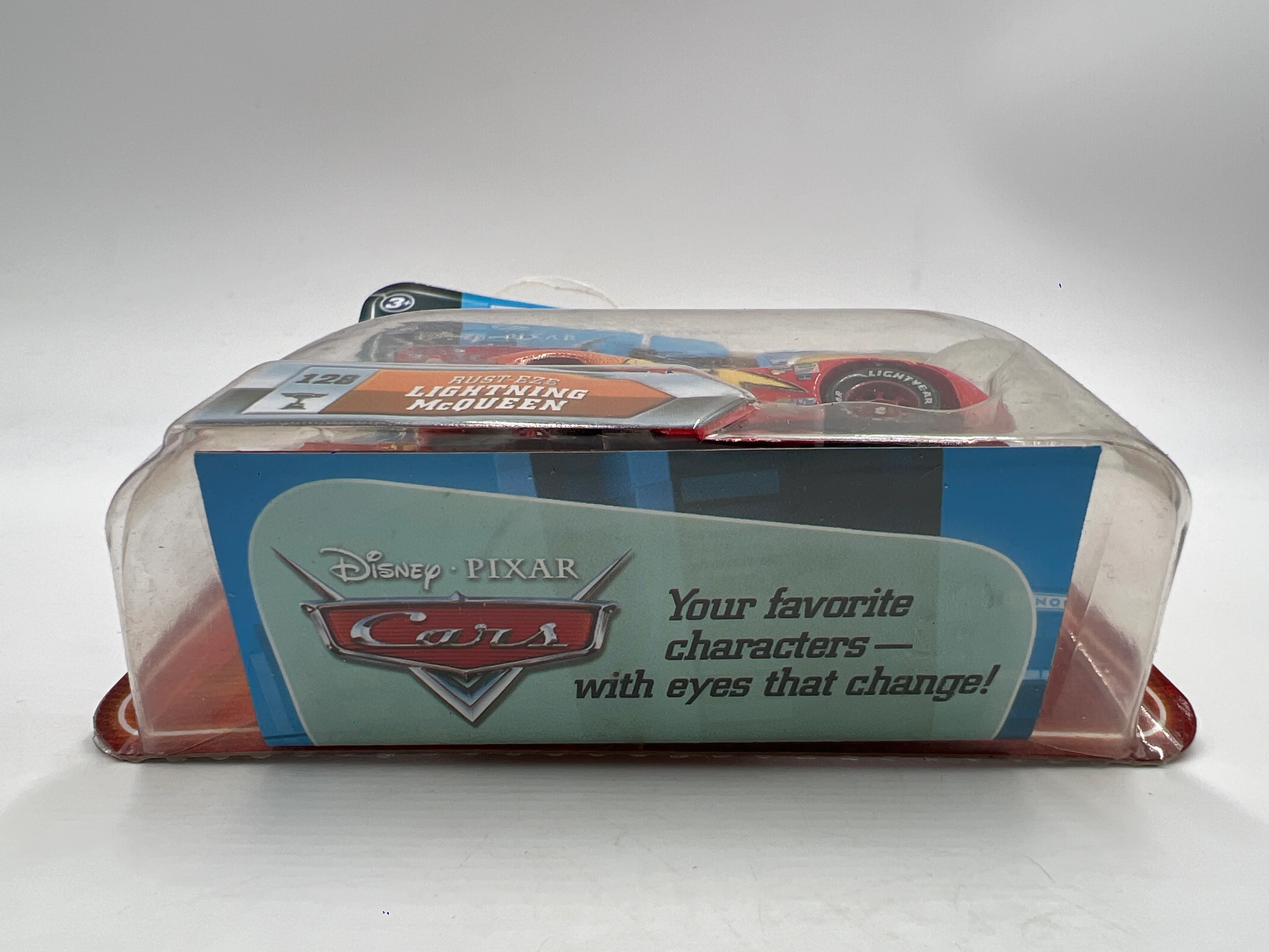 Disney Pixar Cars #128 CHASE Rust-eze Lightning McQueen 140A - Image 5