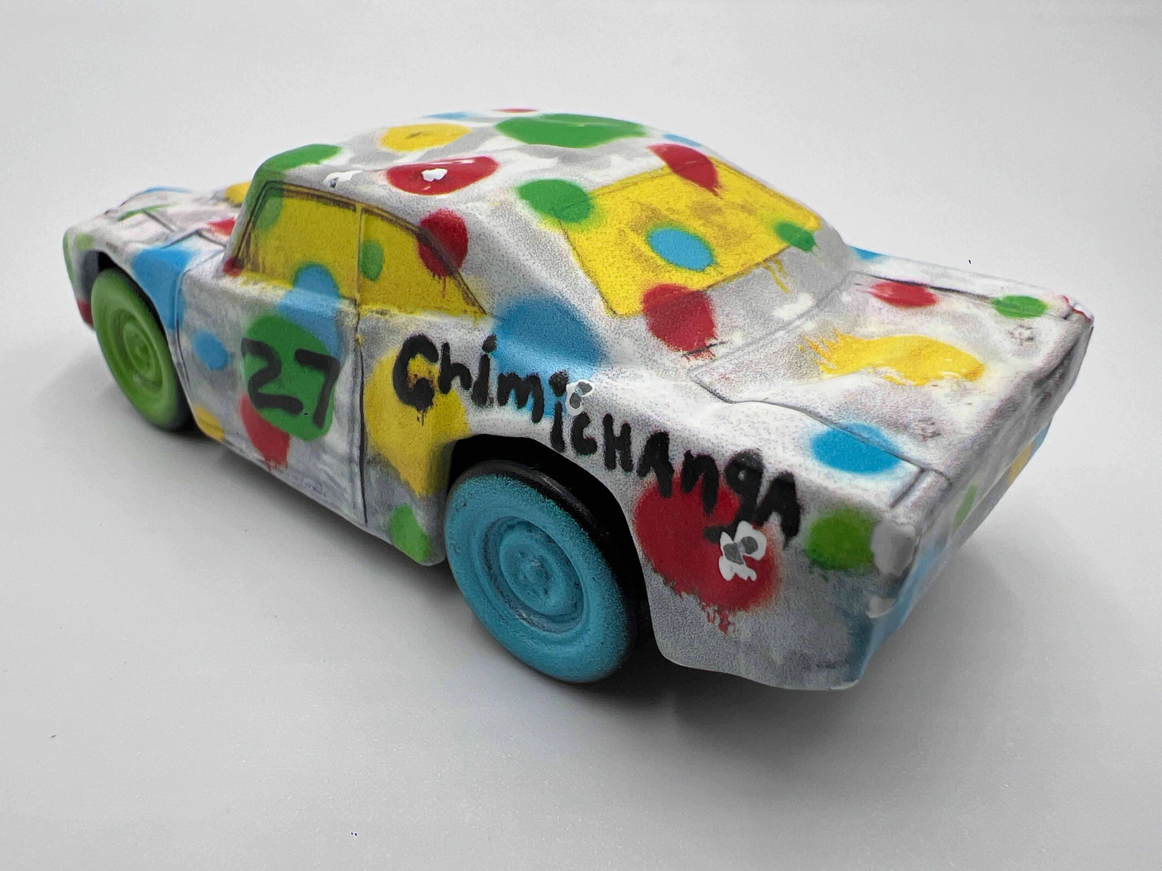 Disney Pixar Cars #27 Chimichanga Jambalaya Loose - Image 2