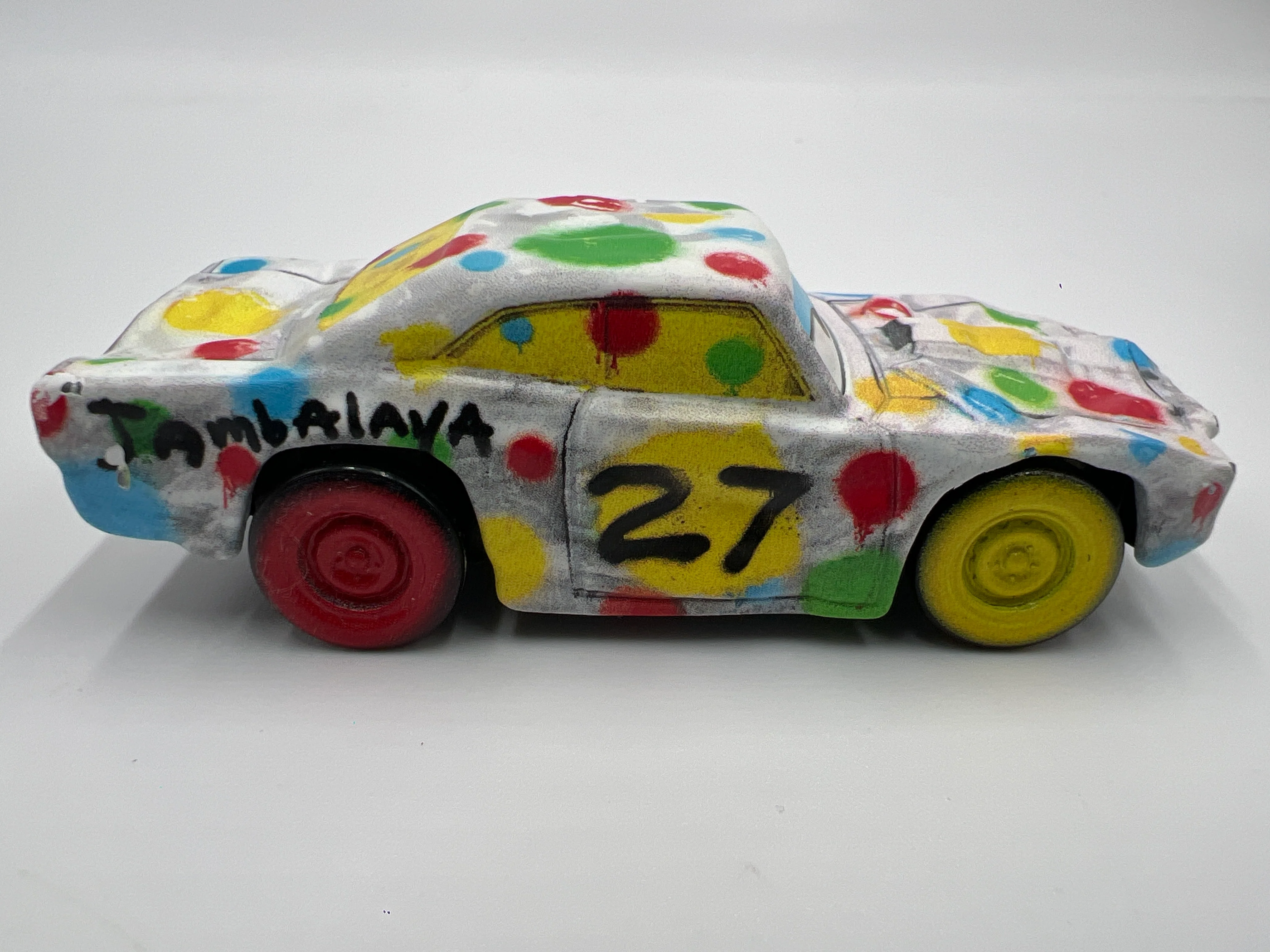 Disney Pixar Cars #27 Chimichanga Jambalaya Loose - Image 3