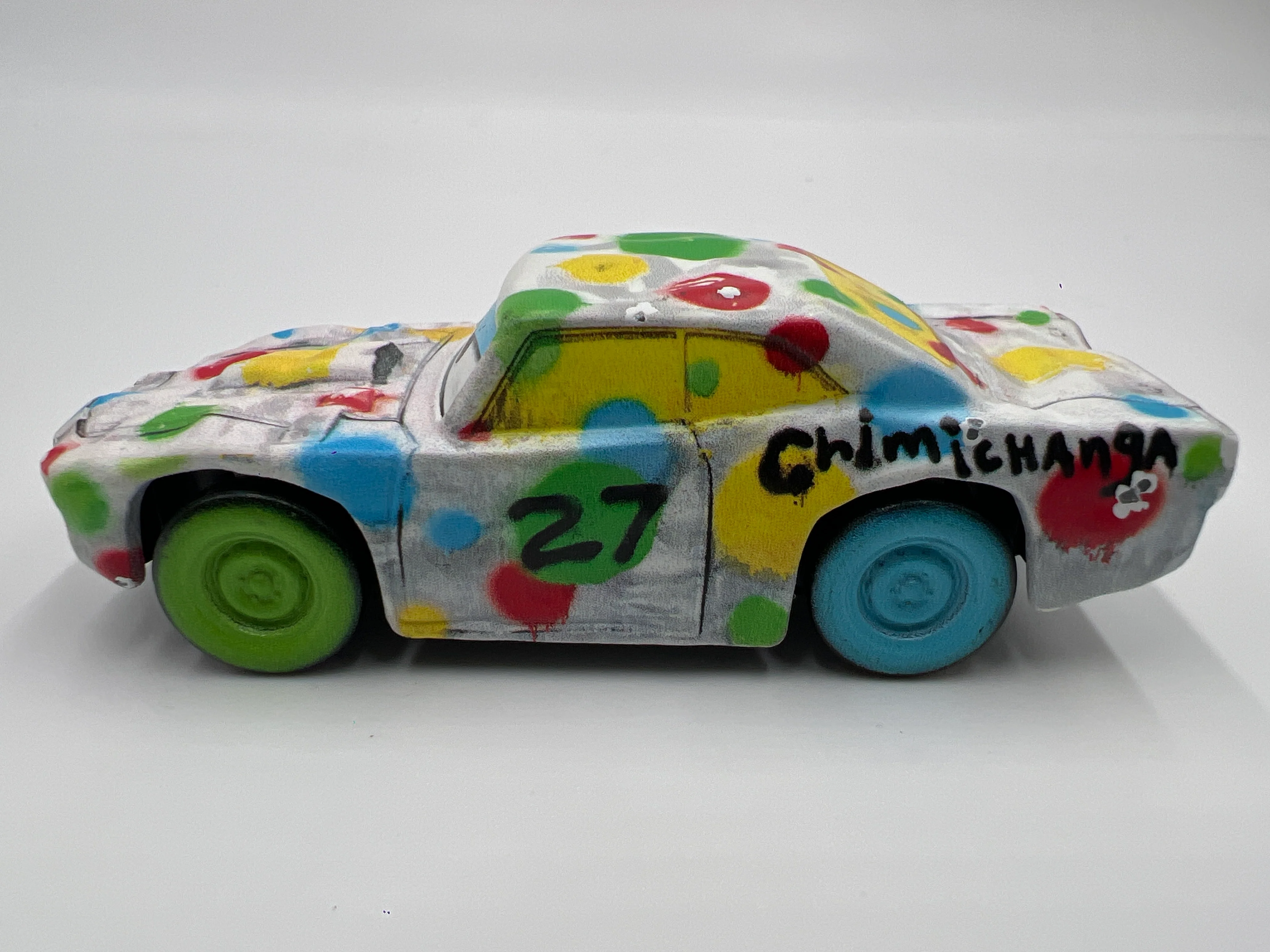 Disney Pixar Cars #27 Chimichanga Jambalaya Loose - Image 4