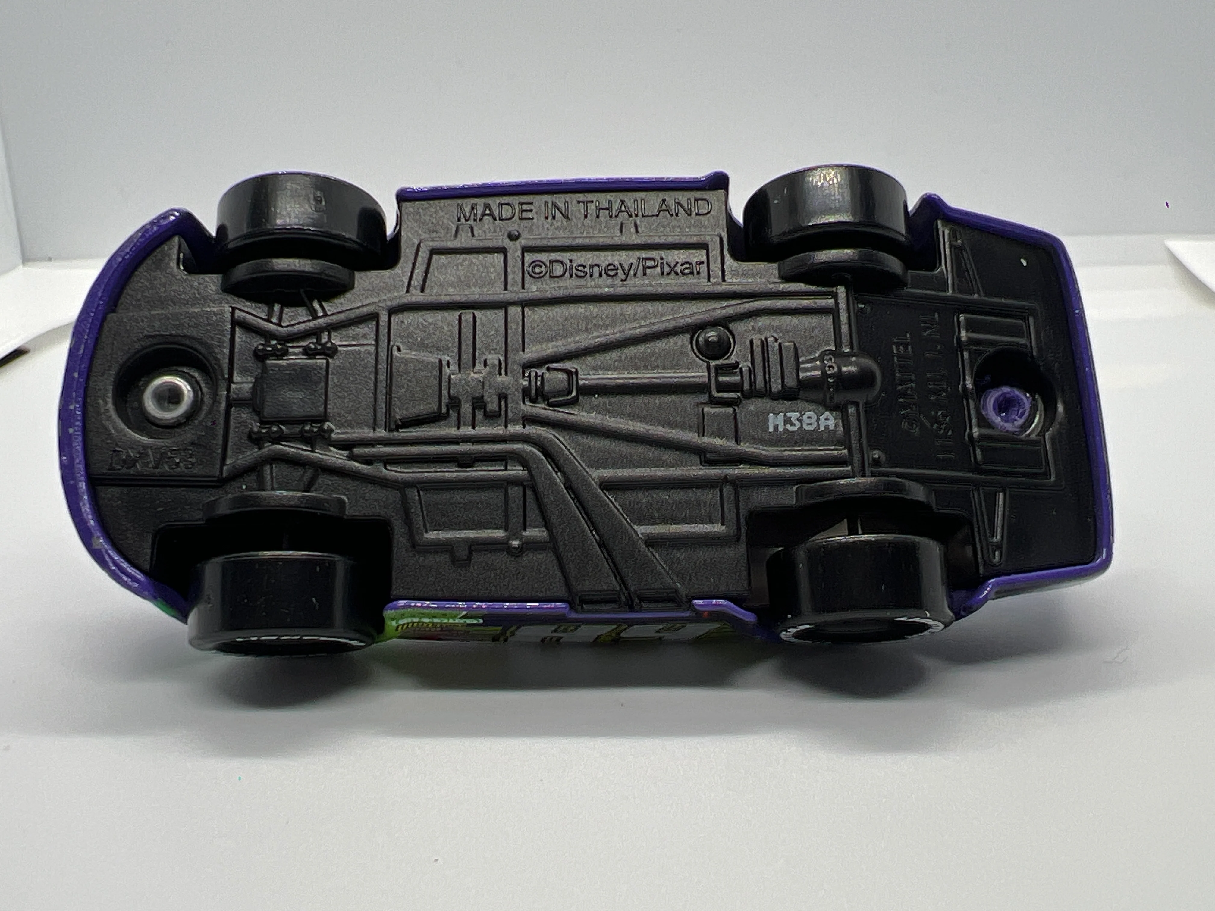 Disney Pixar Cars 3 #68 Parker Brakeston N20 Cola Purple Loose - Image 6