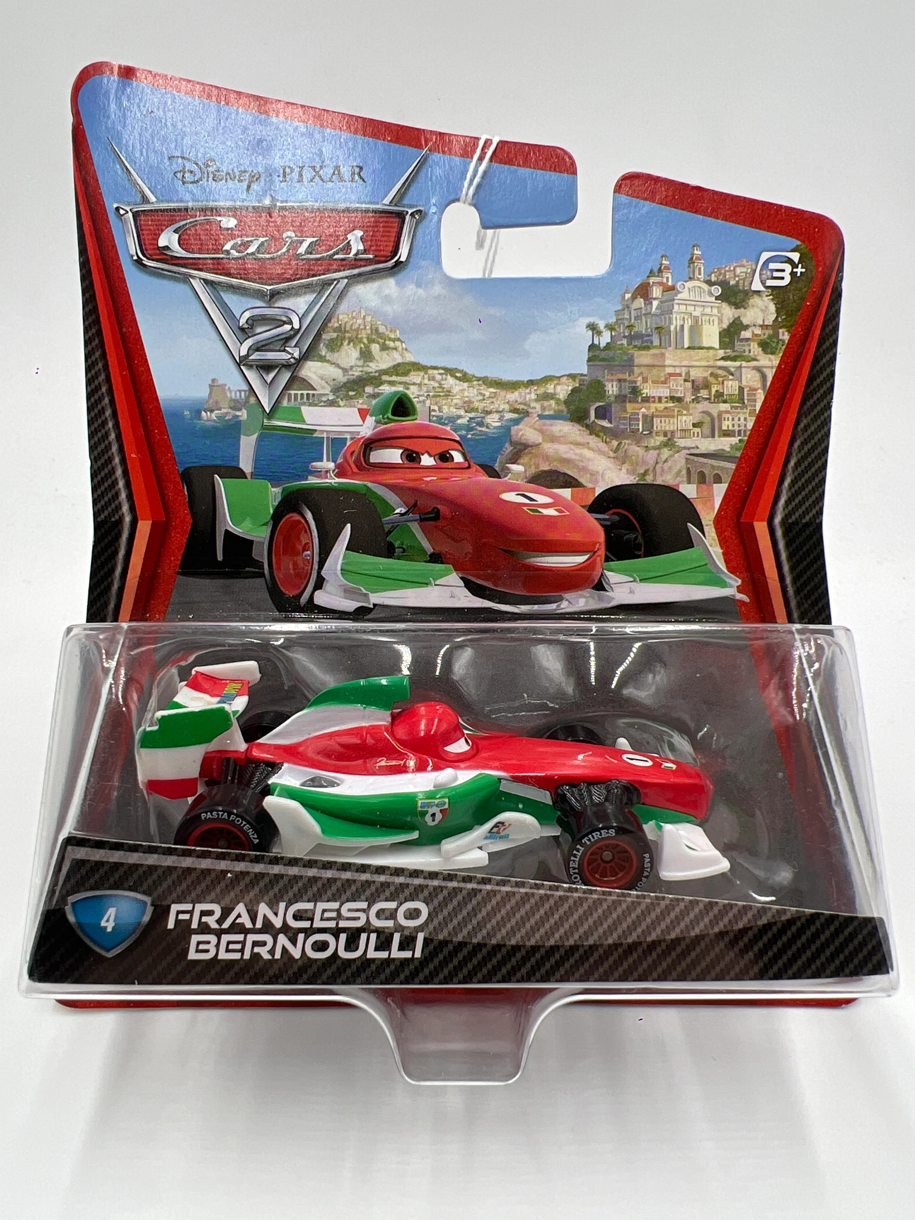 Disney Pixar Cars 2 #4 Francesco Bernoulli 139A - Image 2
