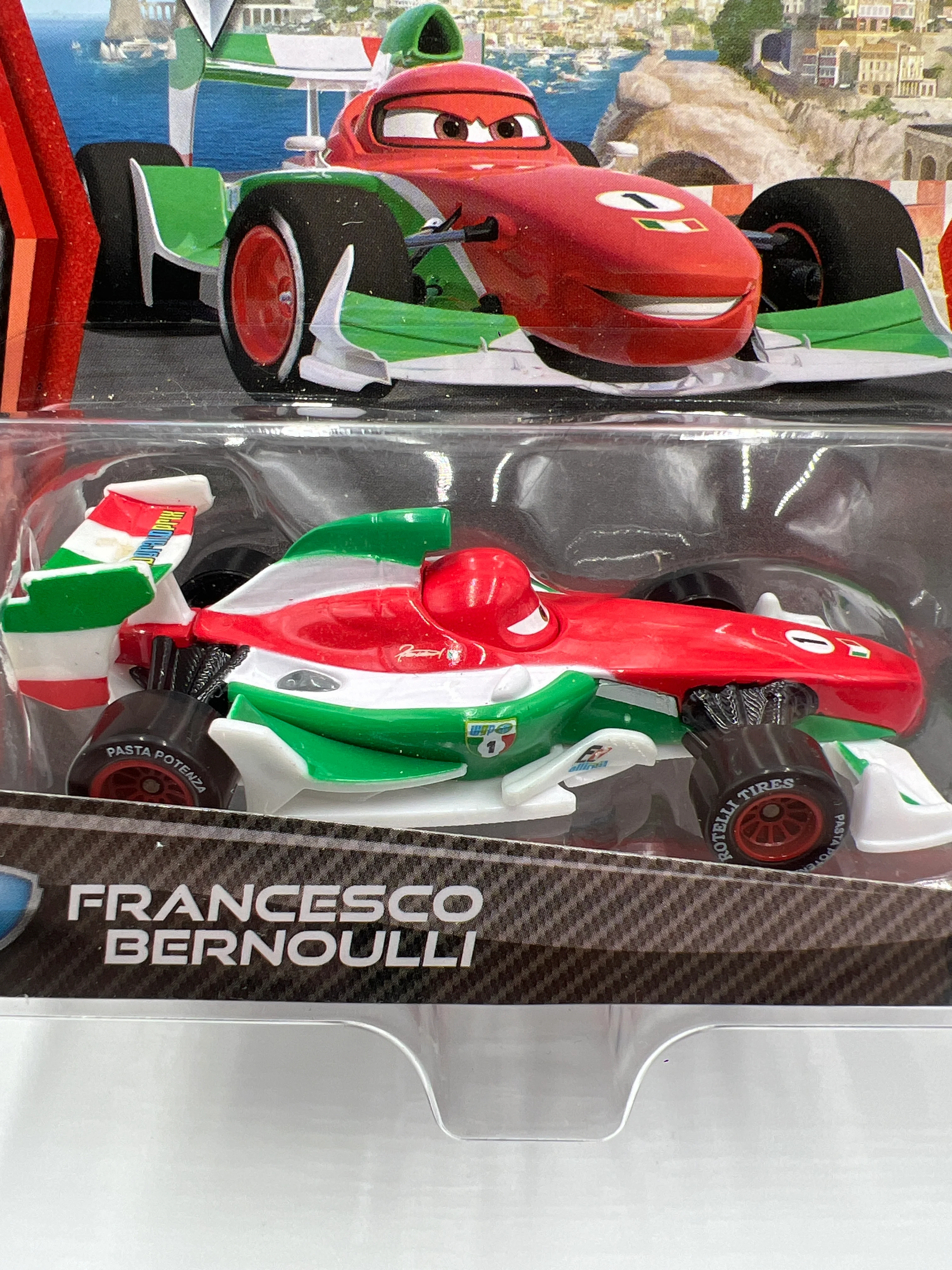 Disney Pixar Cars 2 #4 Francesco Bernoulli 139A - Image 3