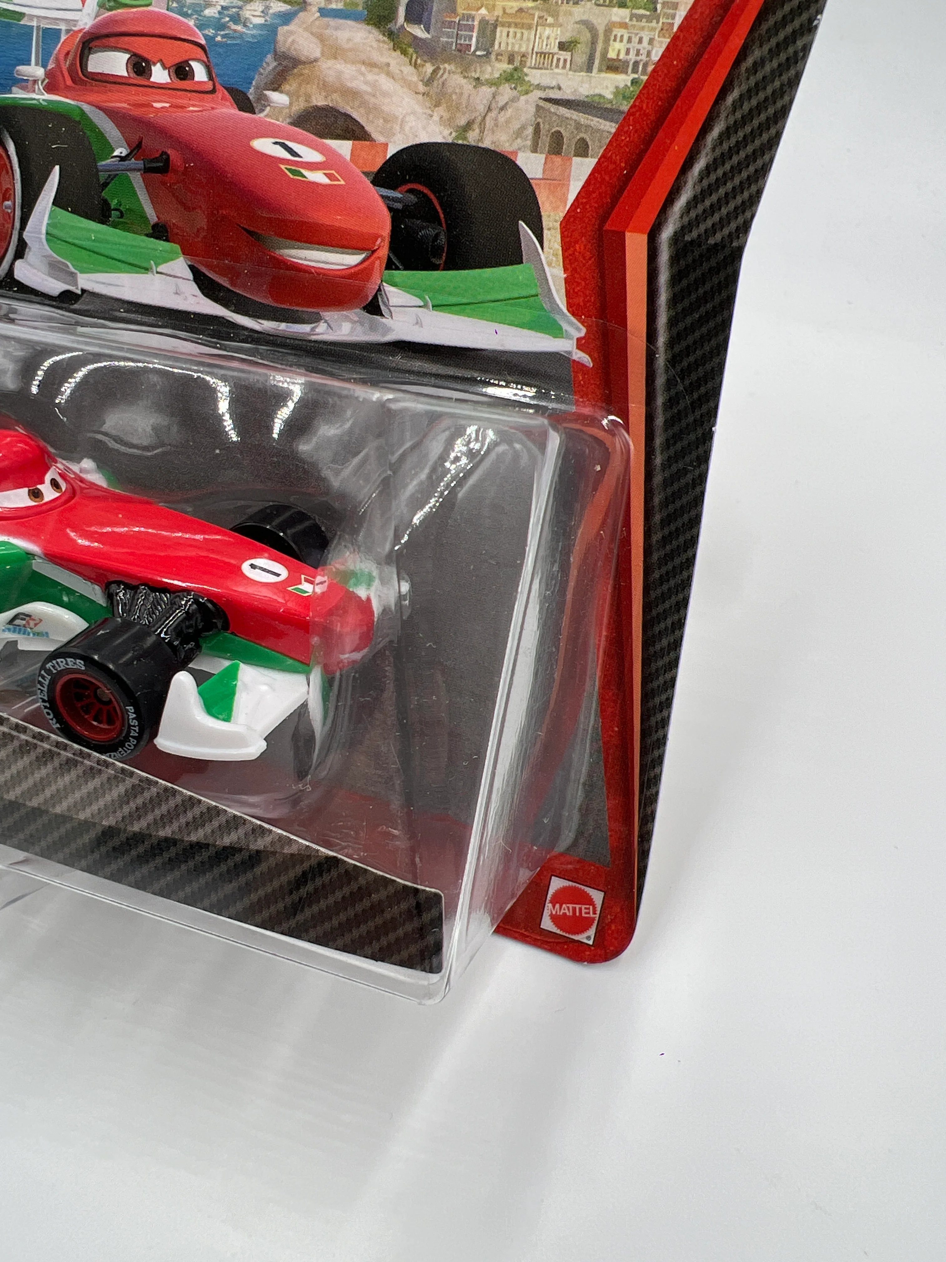 Disney Pixar Cars 2 #4 Francesco Bernoulli 139A - Image 4