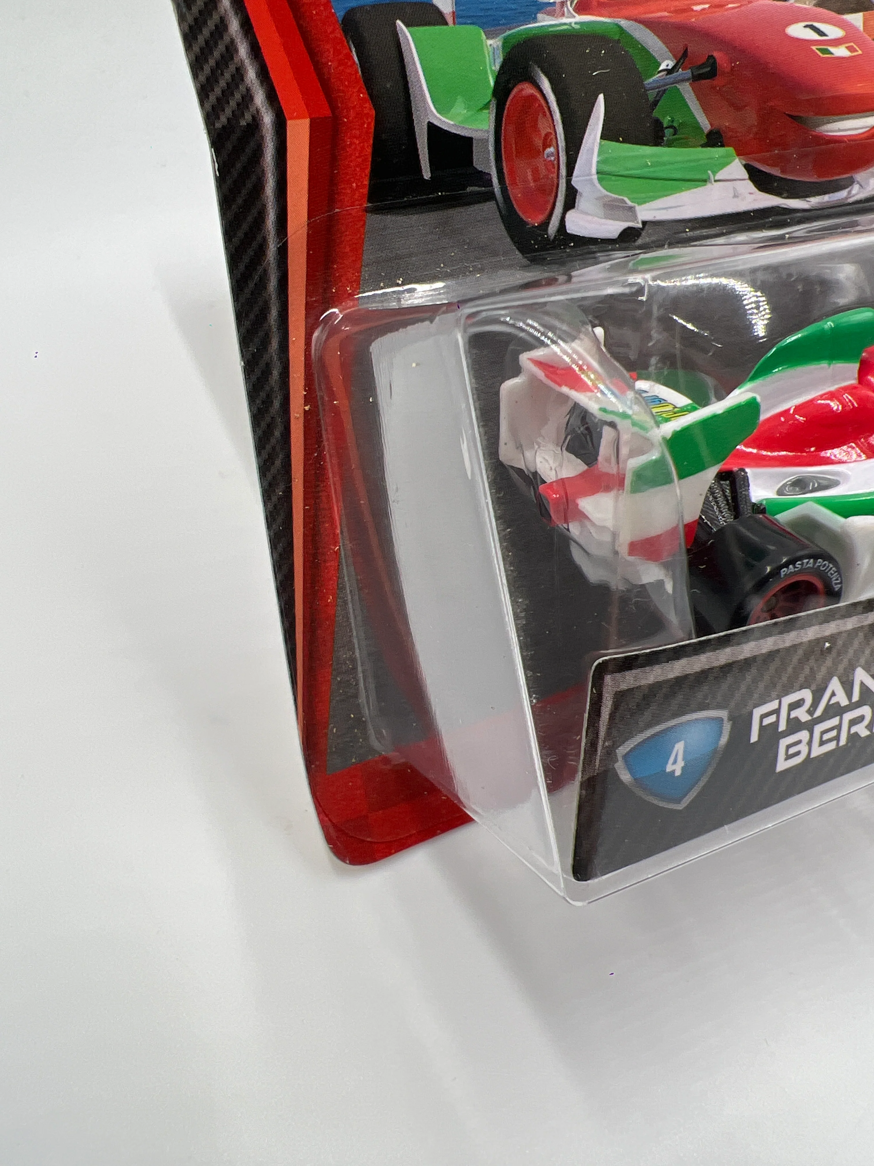 Disney Pixar Cars 2 #4 Francesco Bernoulli 139A - Image 5