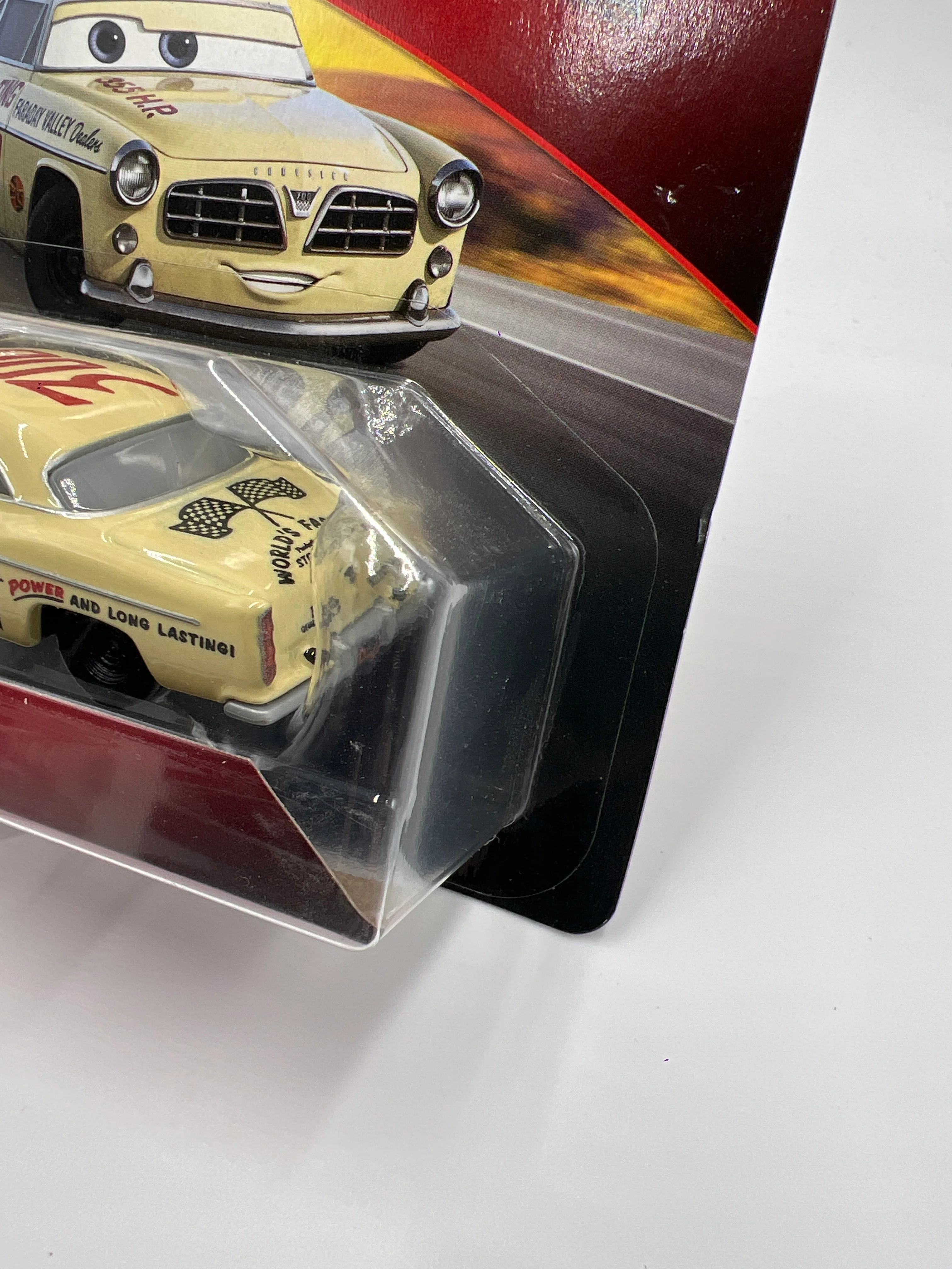 Disney Pixar Cars Docs Racing Days #51 Leroy Heming 142B - Image 4