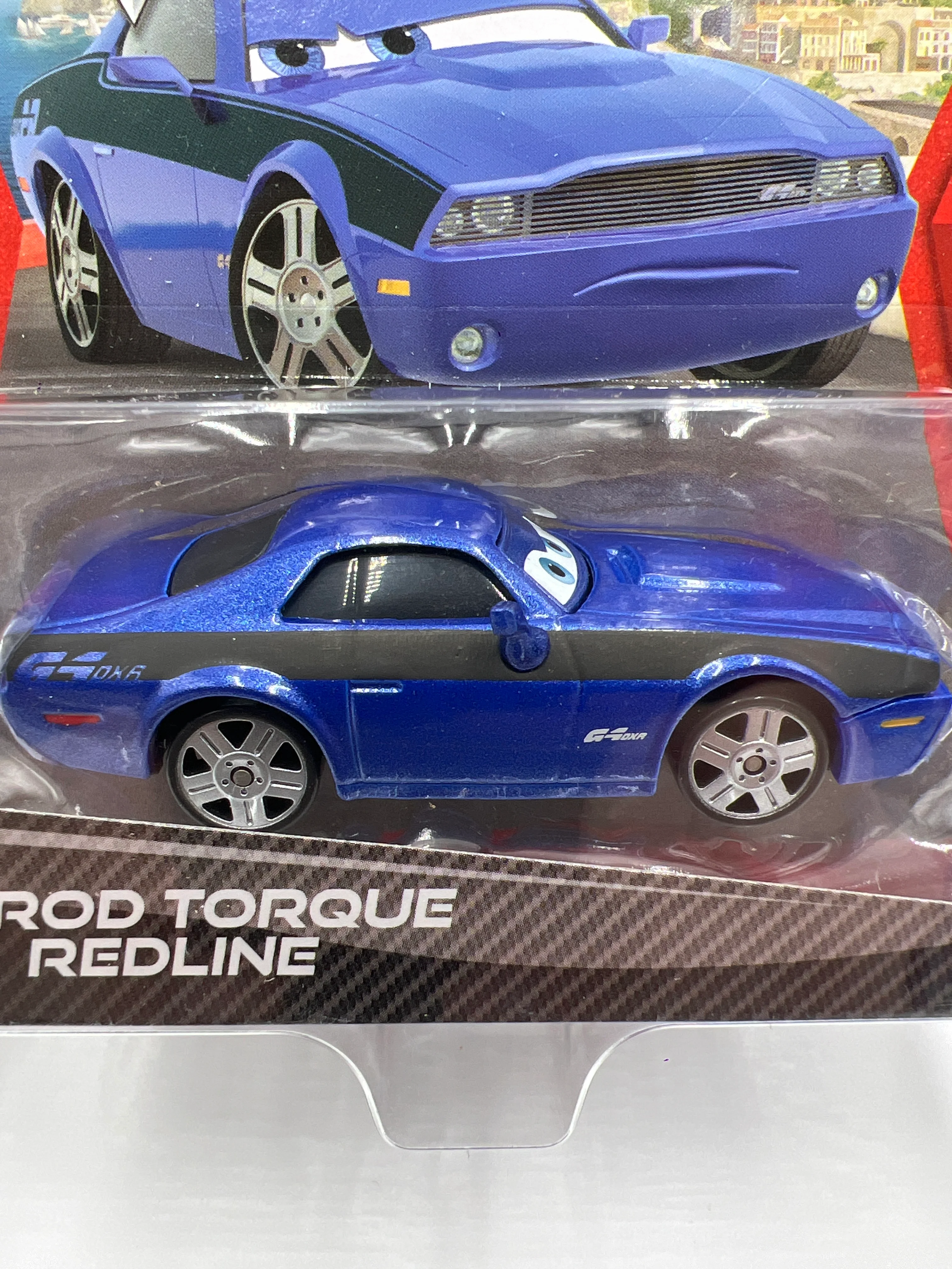 Disney Pixar Cars 2 #16 Rod Torque Redline Blue 137B - Image 3