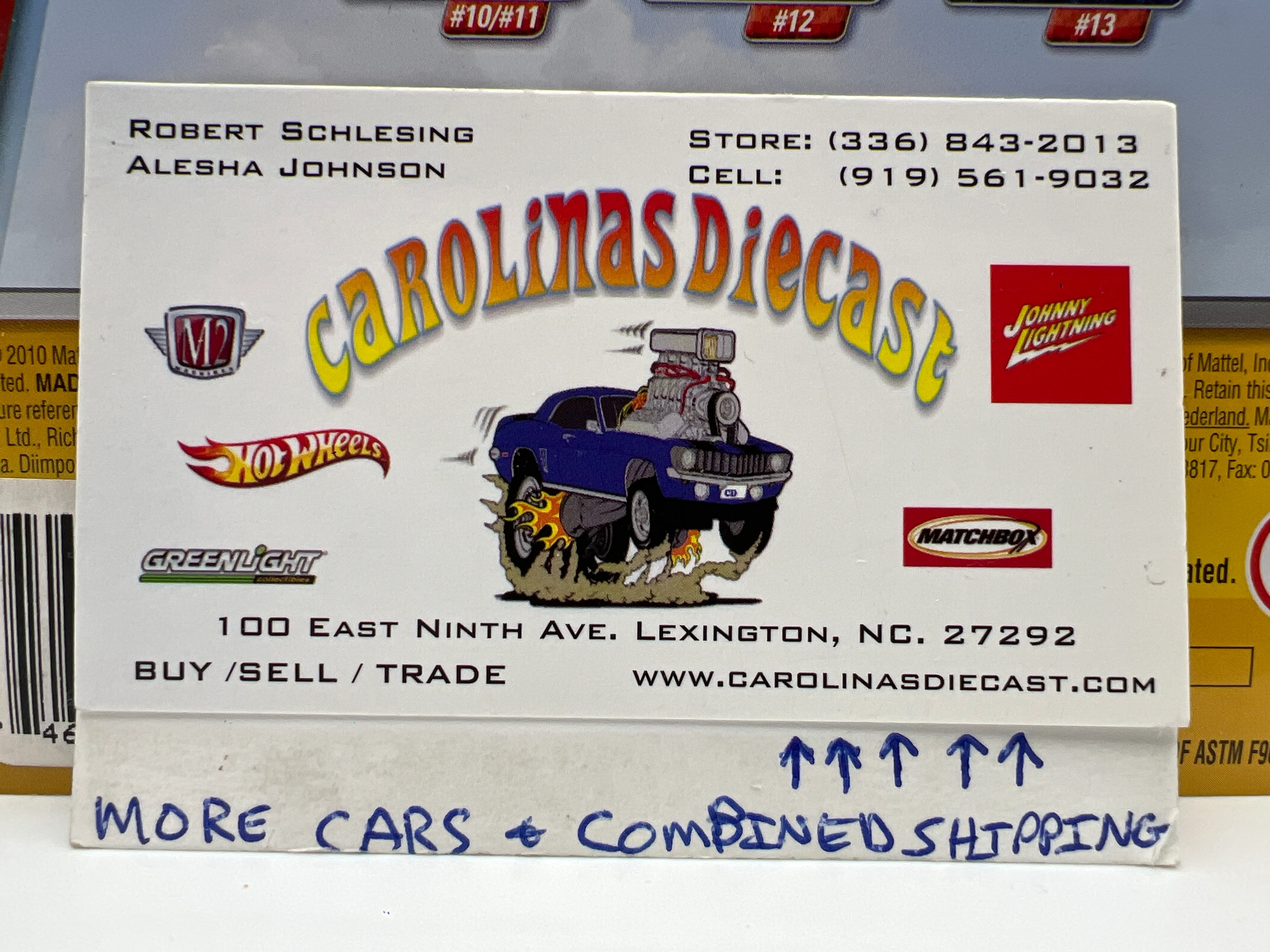 Disney Pixar Cars 2 #16 Rod Torque Redline Blue 137B - Image 7