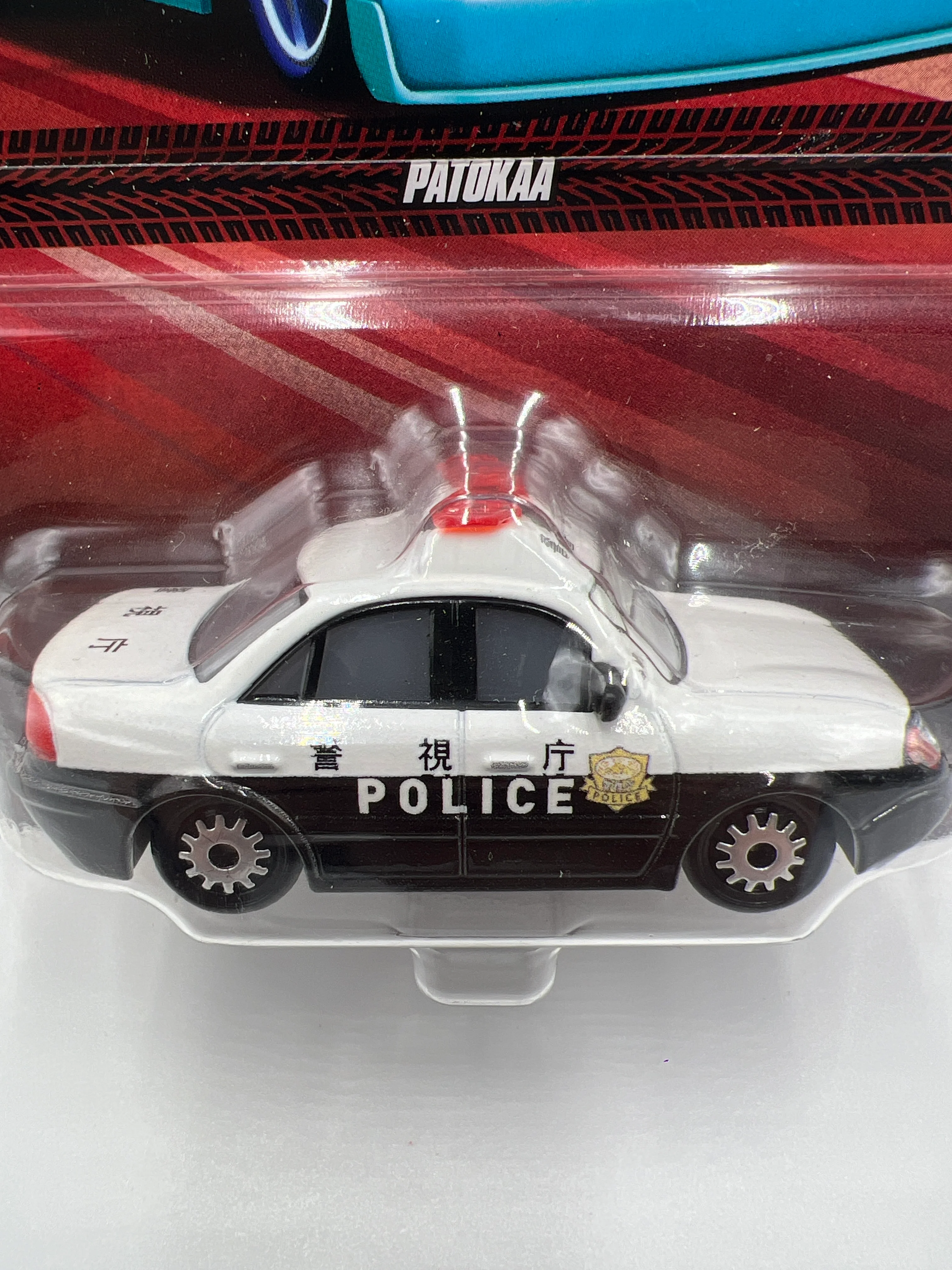 Disney Pixar Cars Tokyo Mater Patokaa Black/White 138B - Image 3