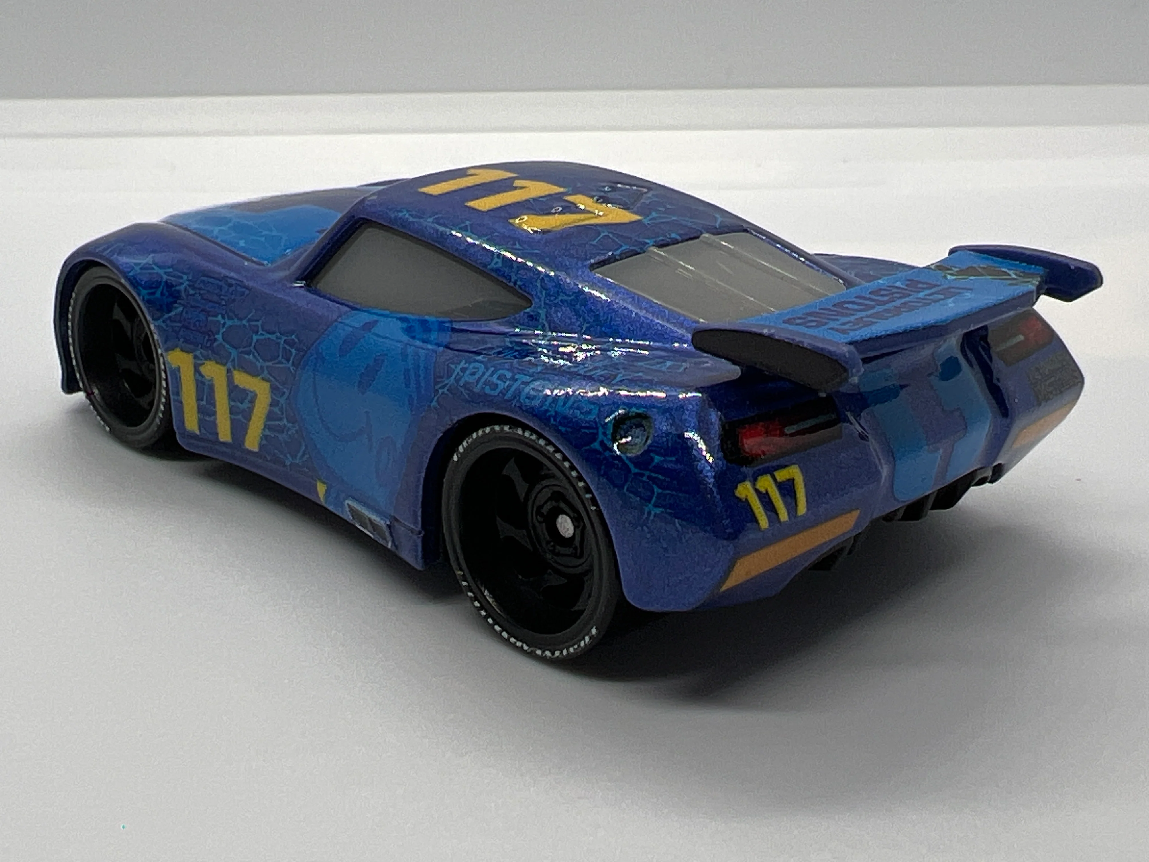 Disney Pixar Cars 3 #117 Spikey Fillups 2 Pack Exclusive Blue Loose - Image 2