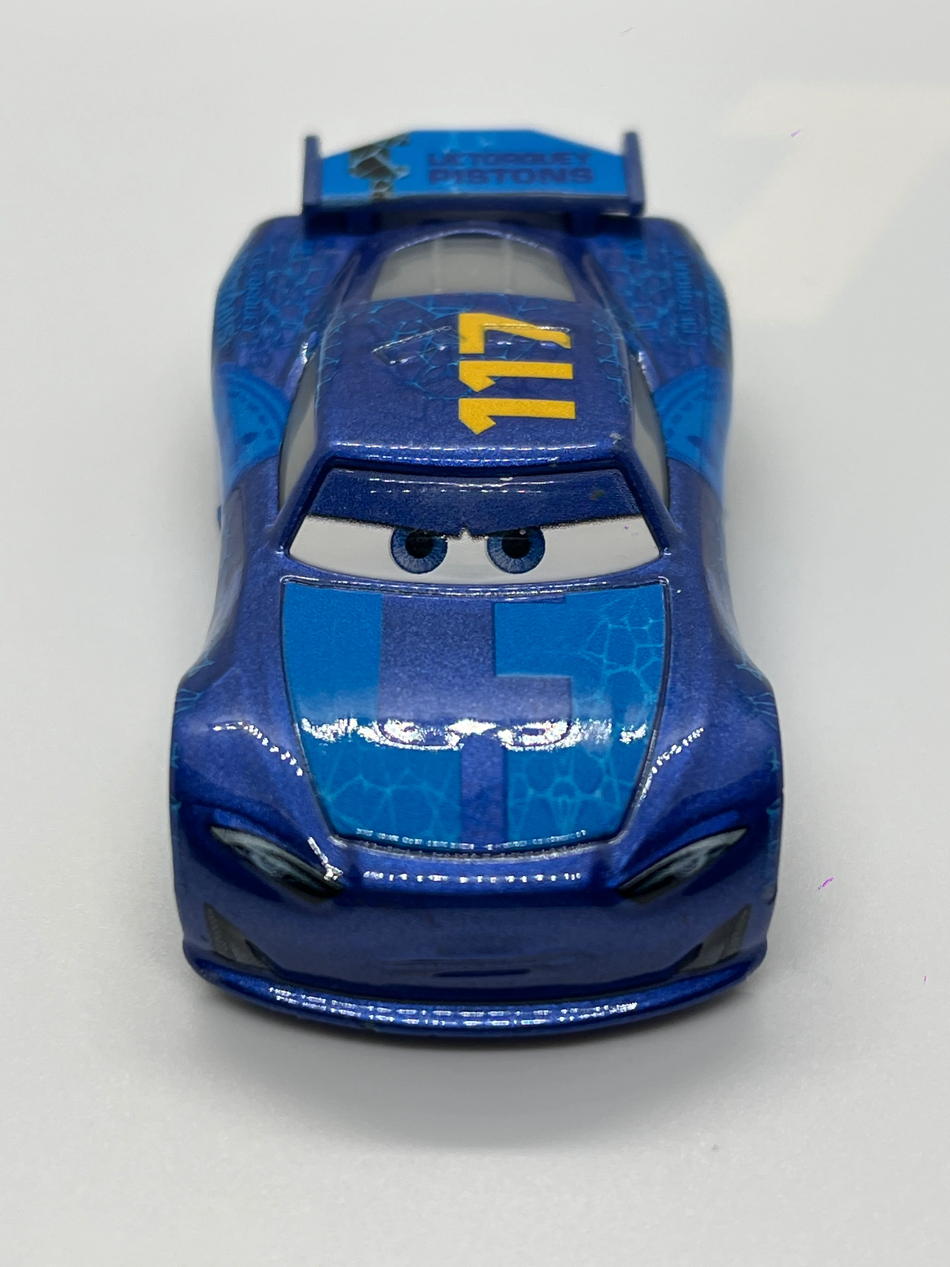 Disney Pixar Cars 3 #117 Spikey Fillups 2 Pack Exclusive Blue Loose - Image 5