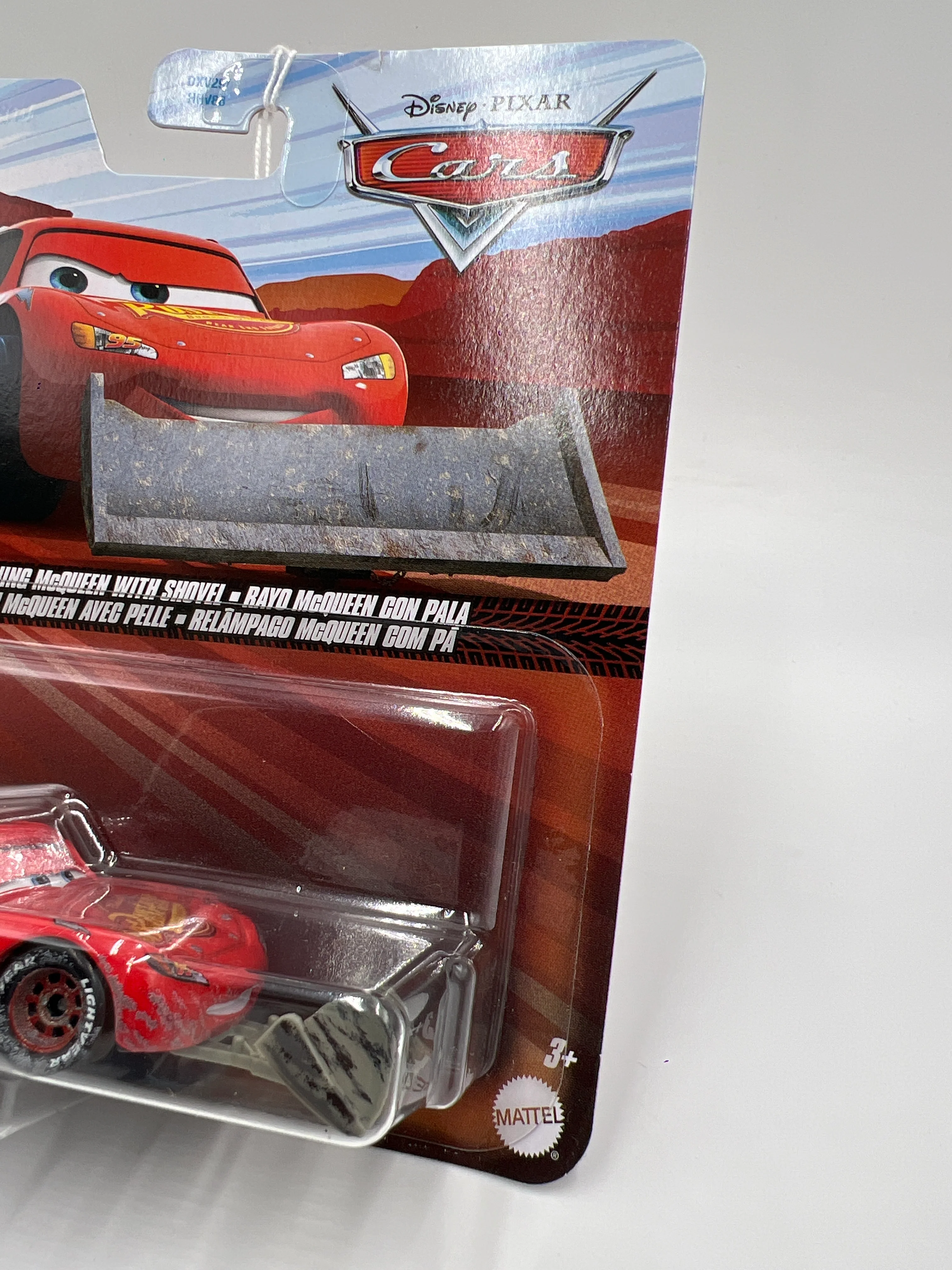 Disney Pixar Cars Lightning McQueen With Shovel 140D - Image 4