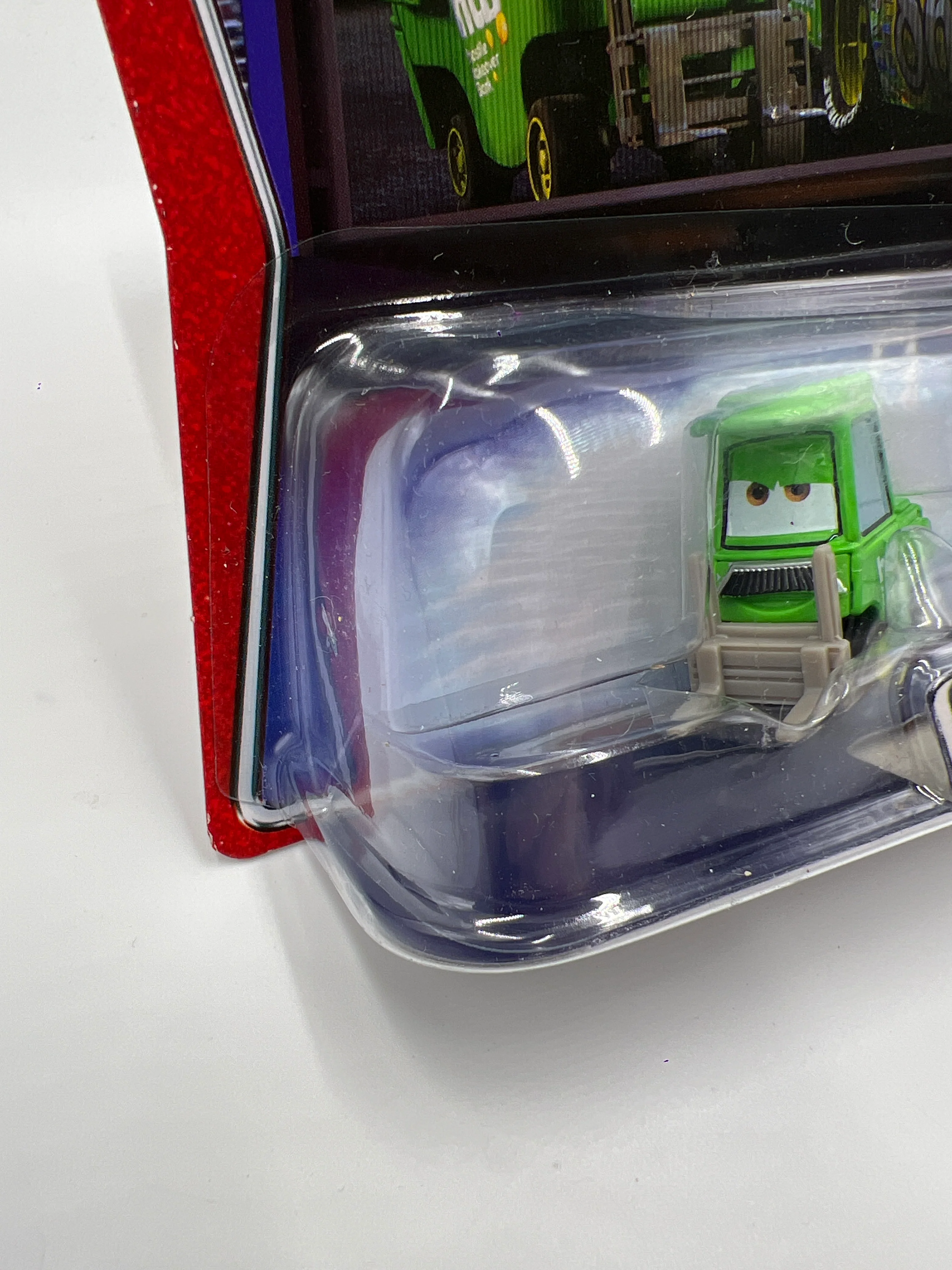 Disney Pixar Cars Bruiser Bukowski Green 138i - Image 5