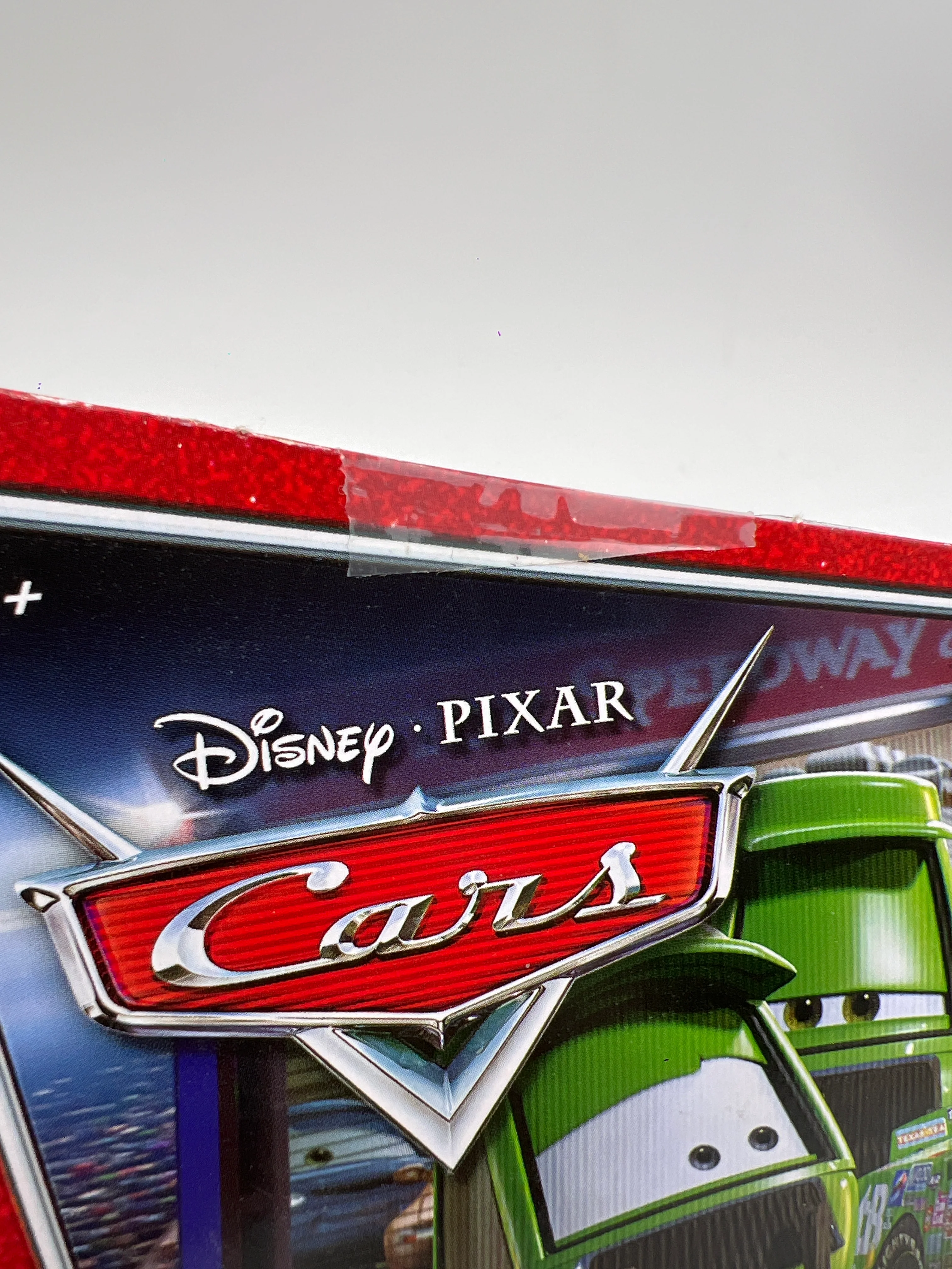 Disney Pixar Cars Bruiser Bukowski Green 138i - Image 6