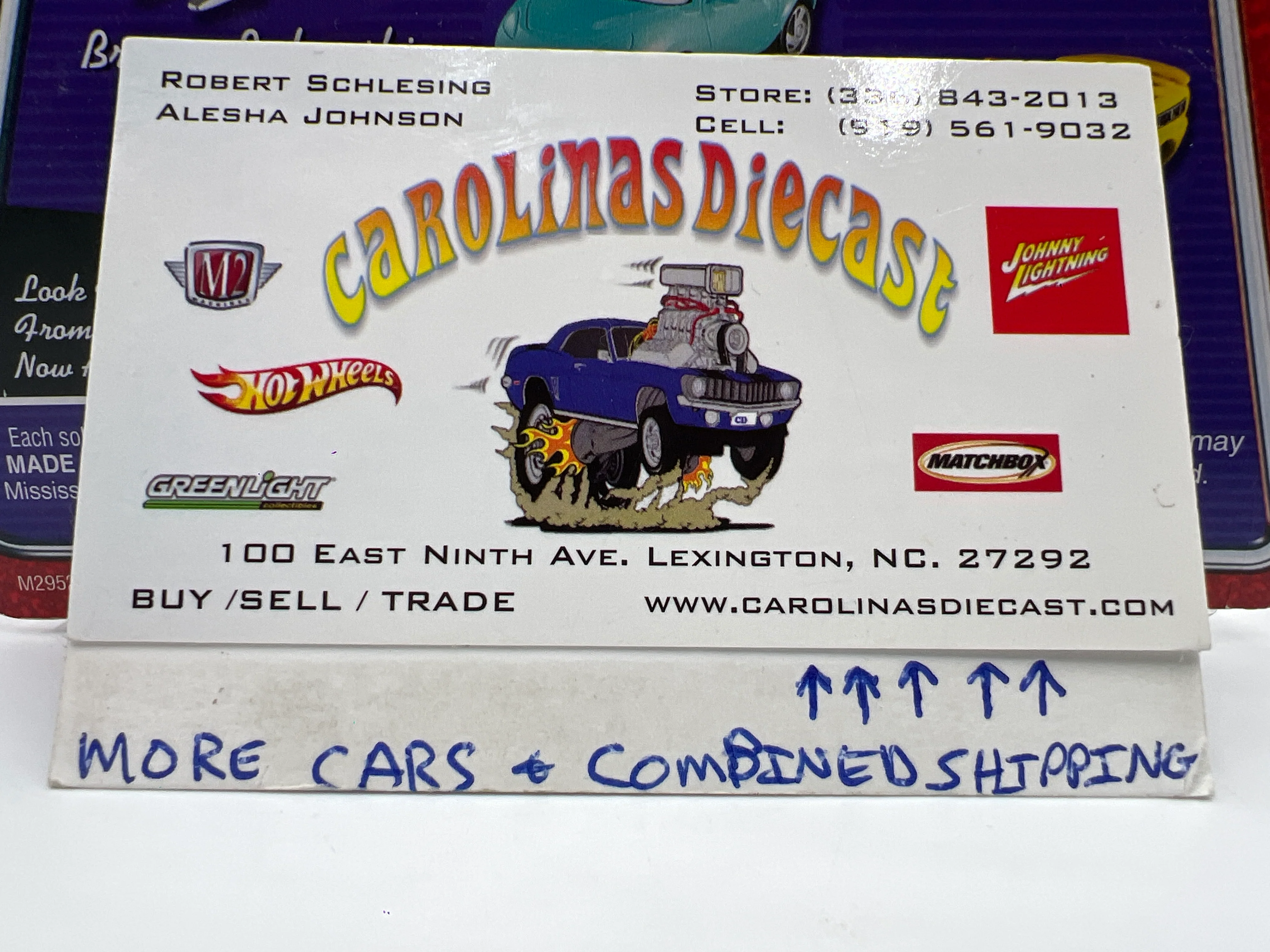 Disney Pixar Cars Al Oft The Lightyear Blimp Blue (Card Not Perfect) 138A - Image 8