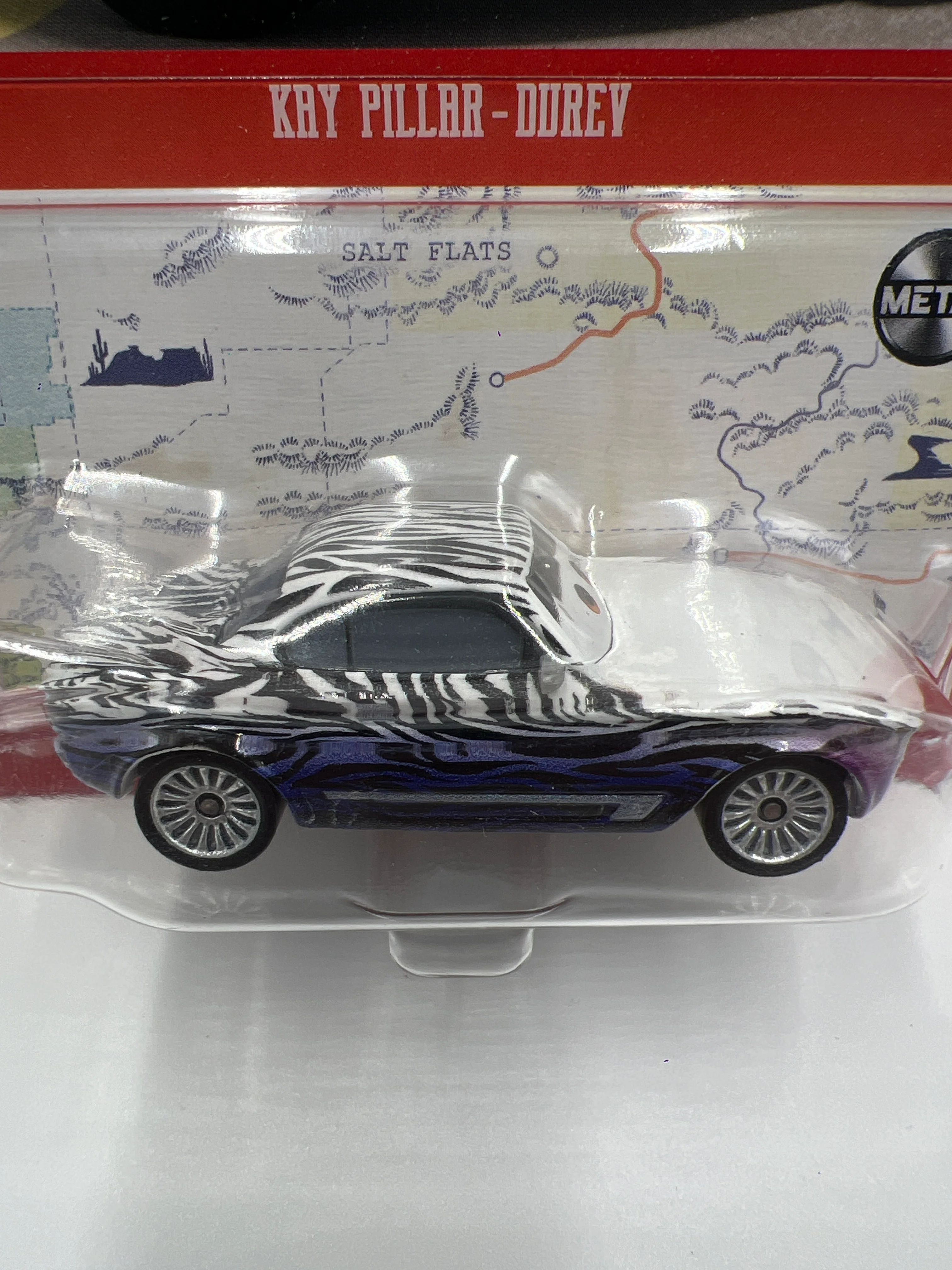 2022 Disney Pixar Cars On The Road Kay Pillar Durev 138E - Image 3