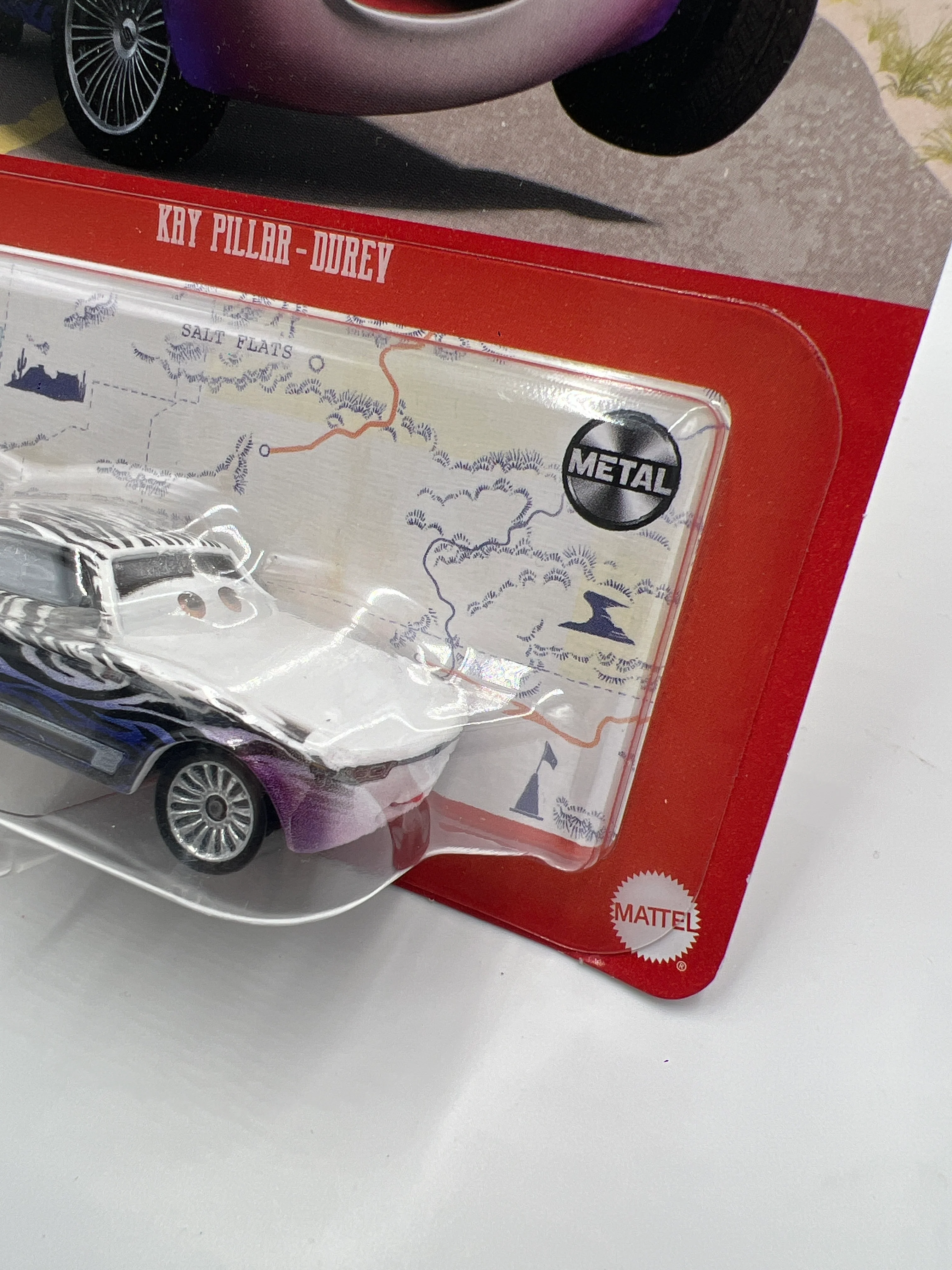 2022 Disney Pixar Cars On The Road Kay Pillar Durev 138E - Image 4